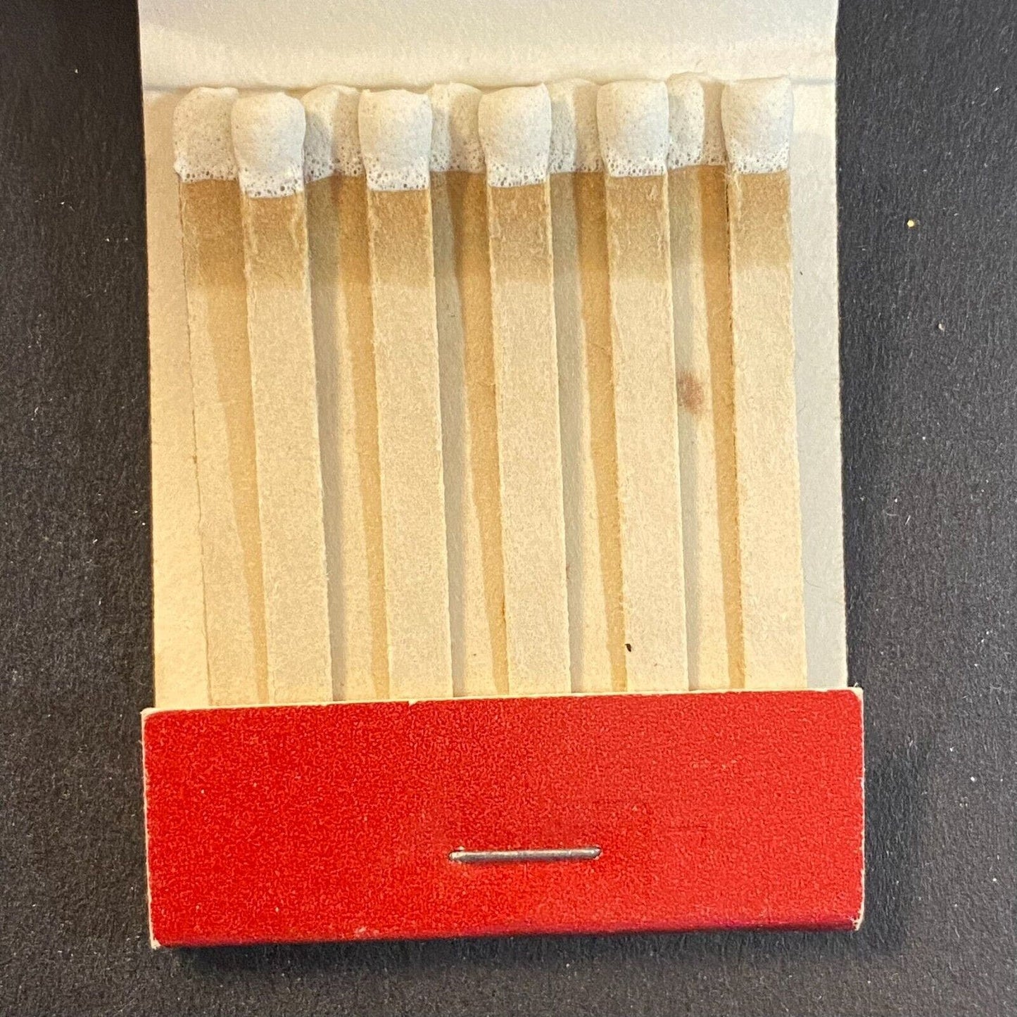 Bill and Charles Restaurant Lake Point Tower Chicago c1973-80's Full Matchbook