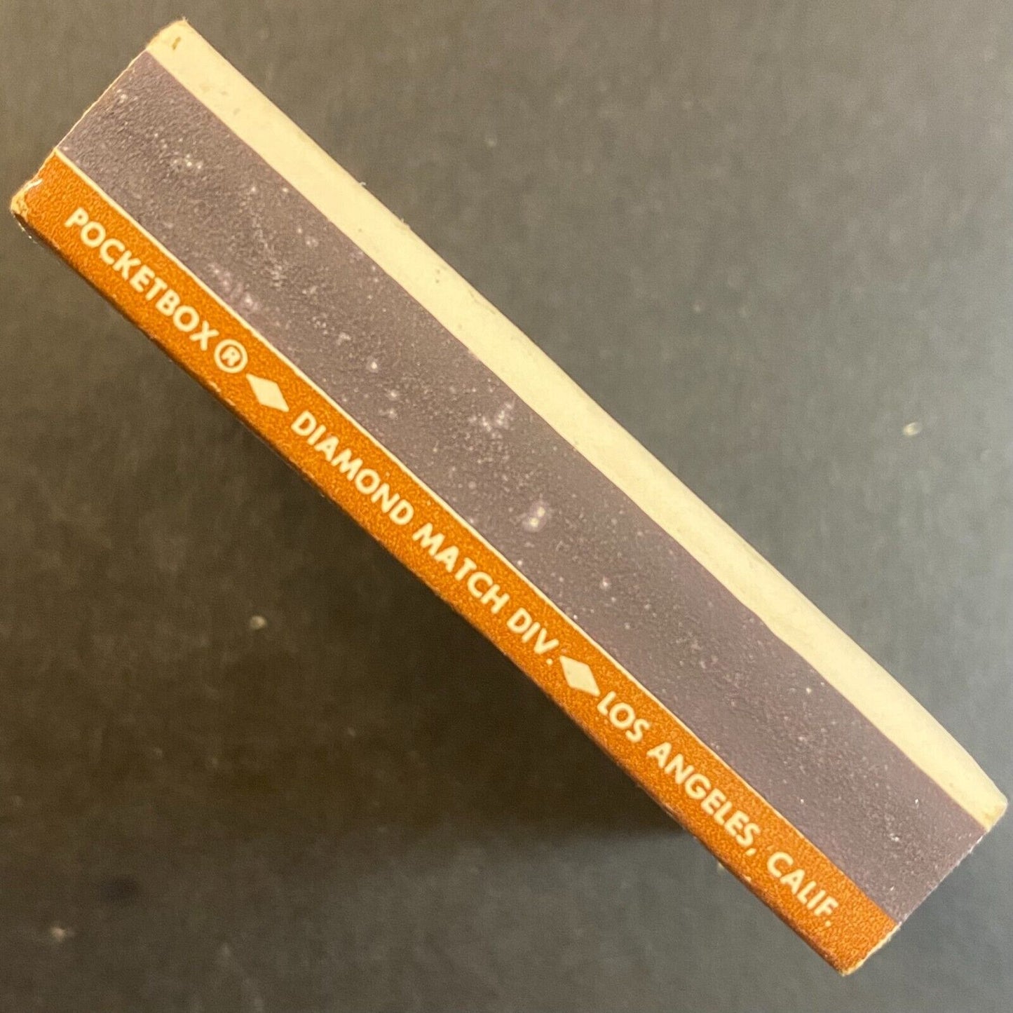 Sybils Club Disco NYC Restaurant Vintage Matchbox Scarce