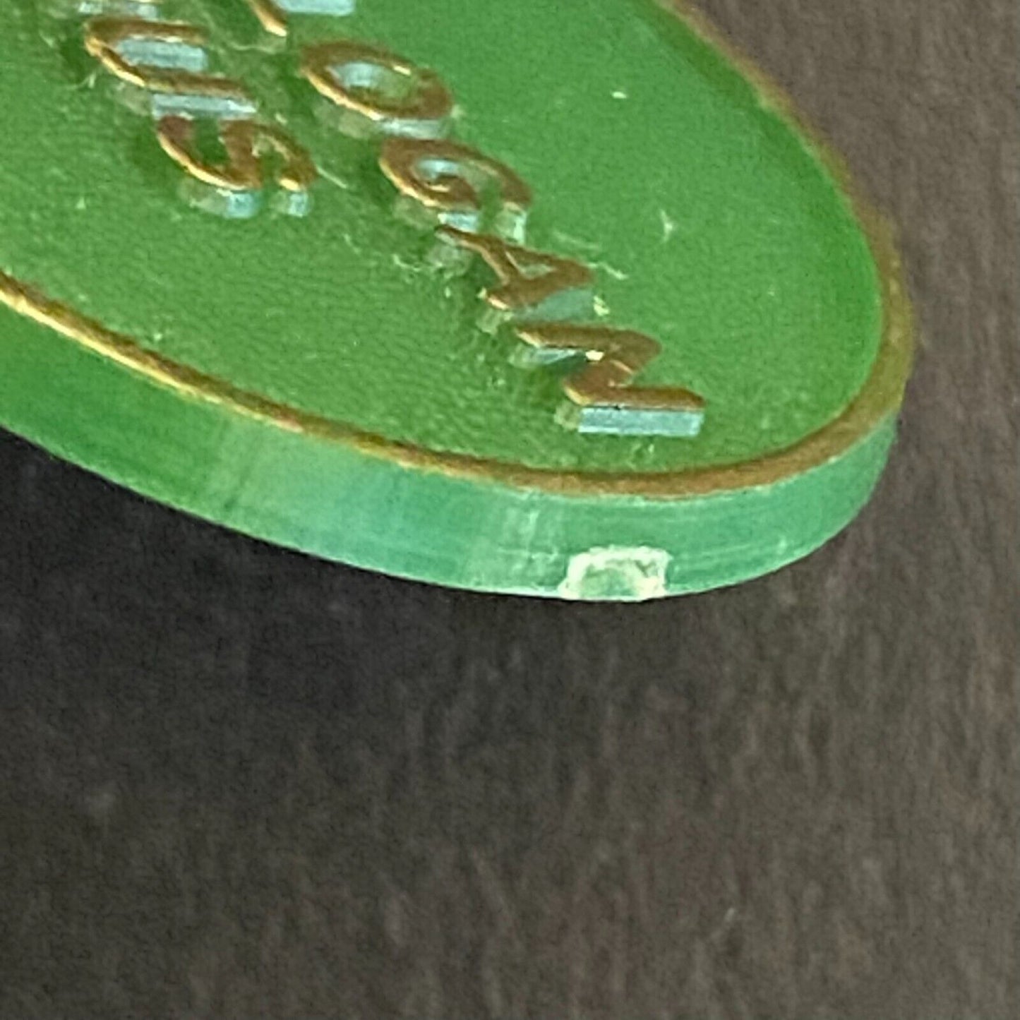 Ft. Logan Bus Englewood, CO Plastic Transit Token 23mm (#4)