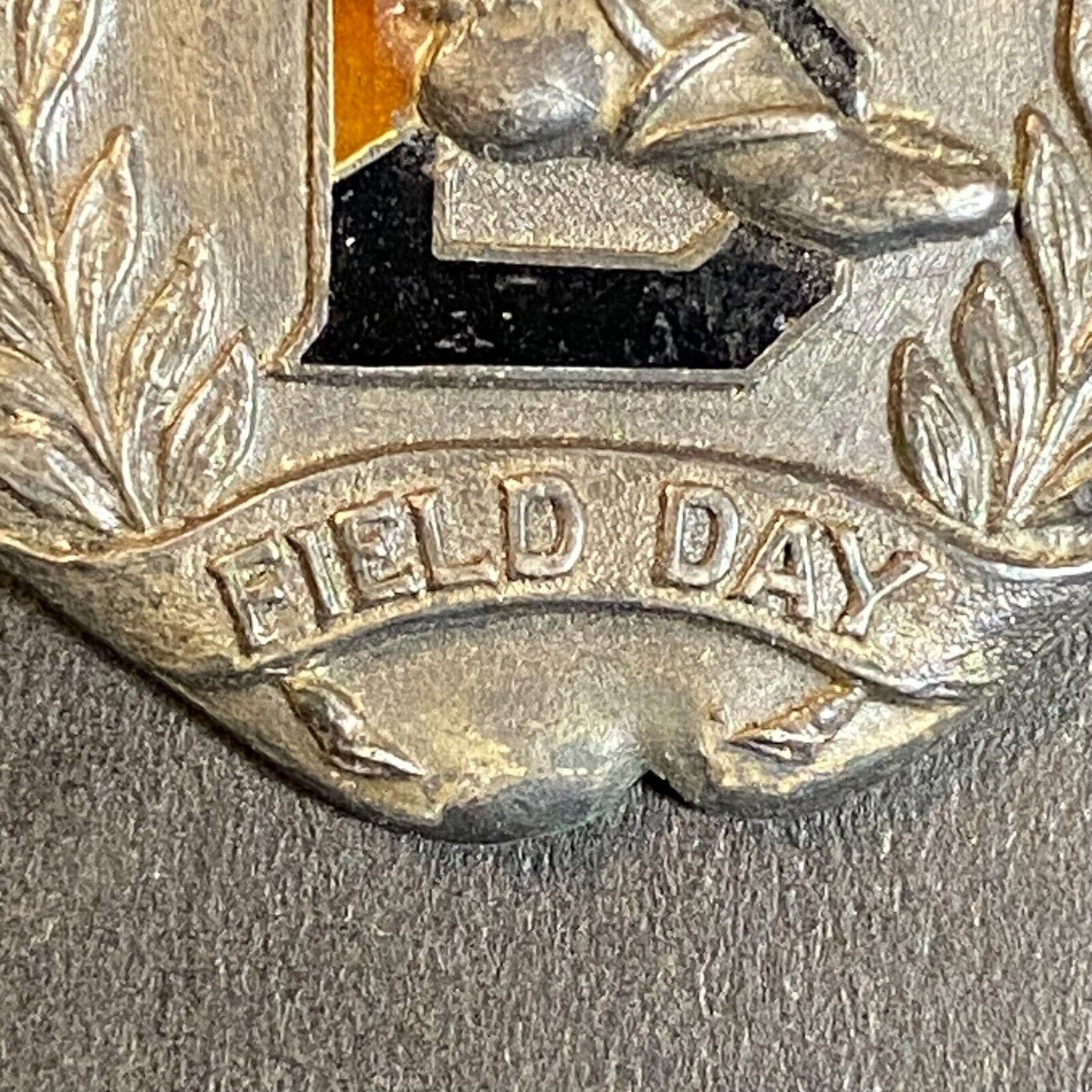 Bethlehem Prep School Field Day Javelin Throw Sterling Award Medal 33mm c1920's