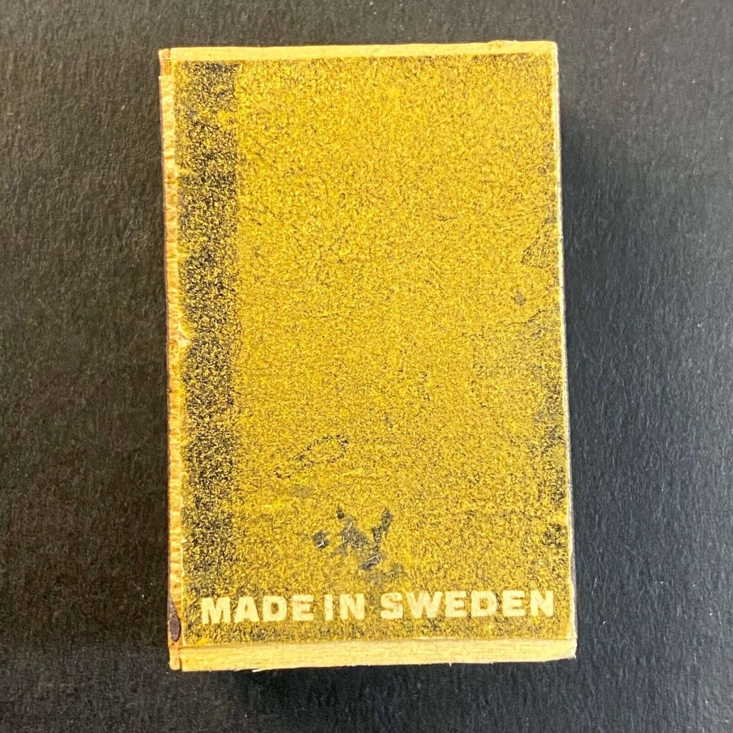 Gold Lion Restaurant Fred Harvey Chicago Foil Matchbox c1950-60's VGC Scarce