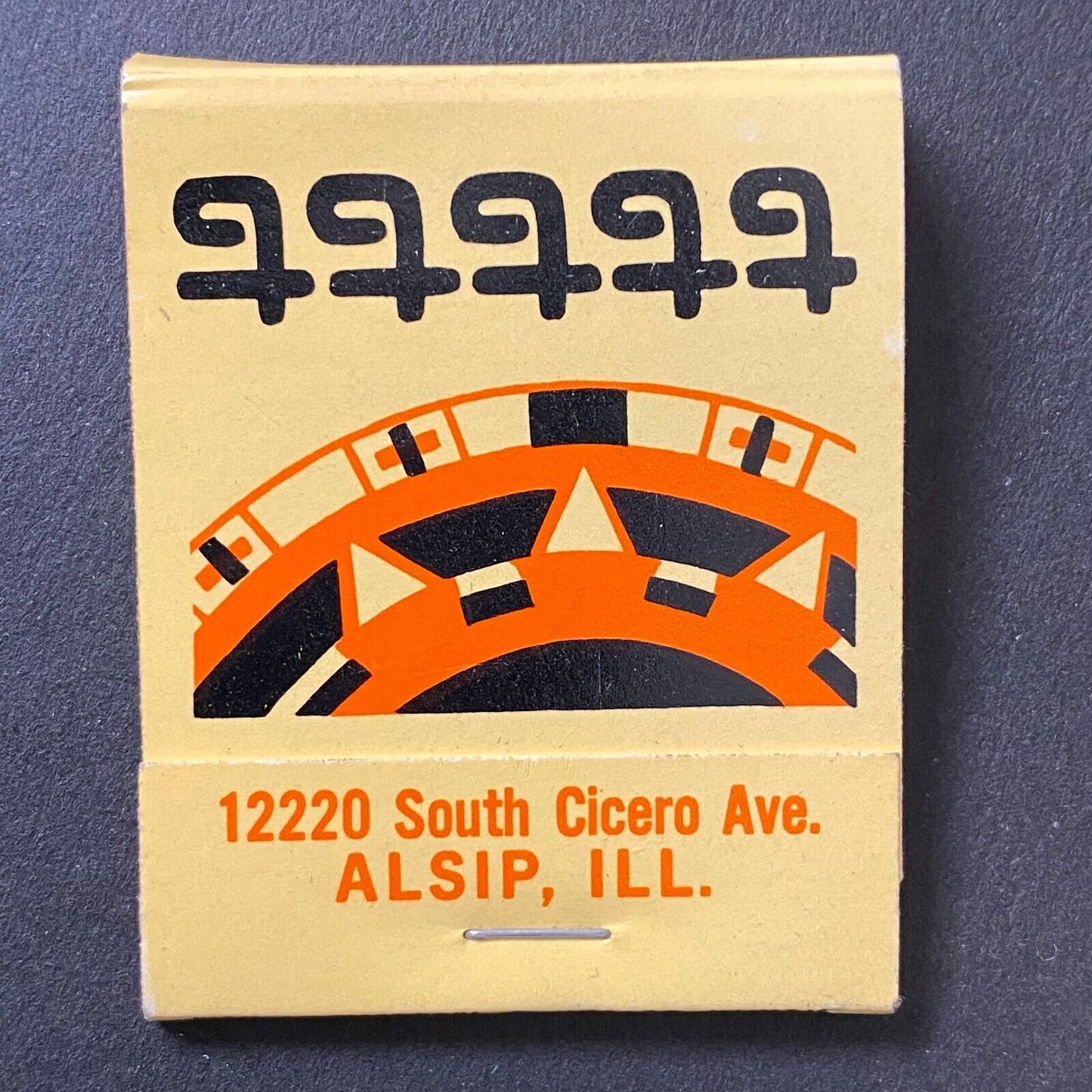 Coco's Cafe Alsip, IL Full Matchbook c1974-80's Scarce