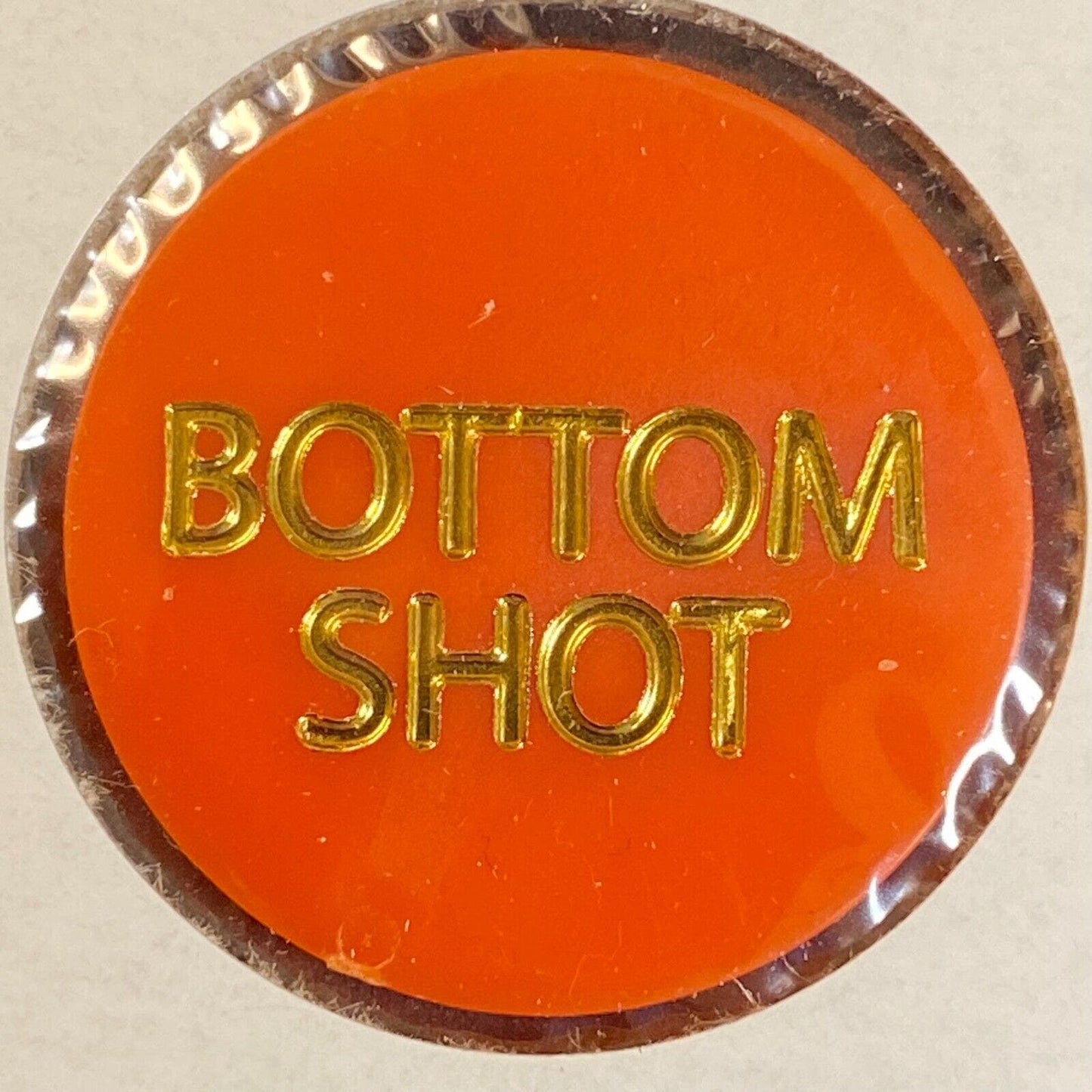 Honey Brook, PA A.M. Legion 422 c1970's-80's Plastic "Bottom Shot" Token