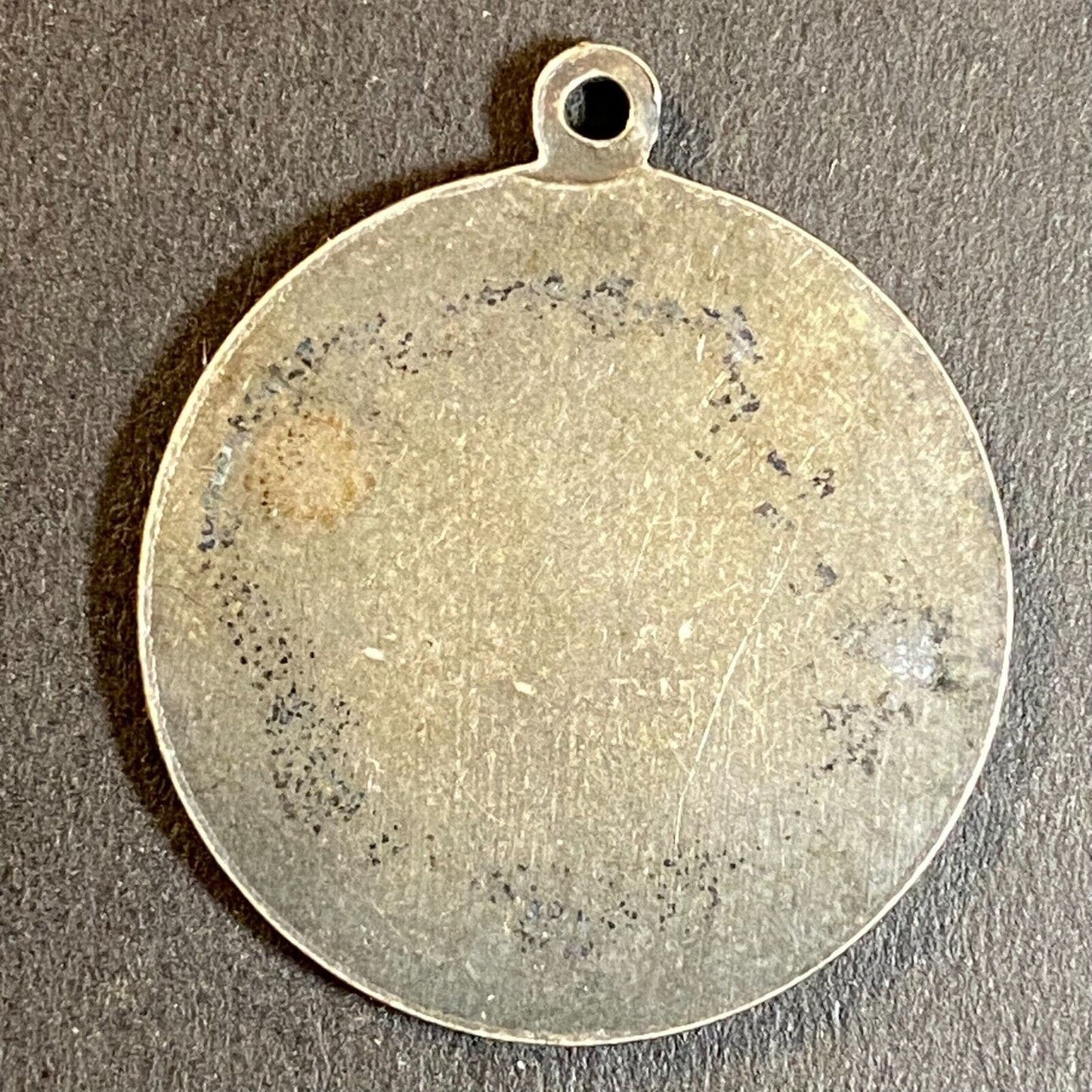 c1920's-40's Discus Throwing Medal ? / Pendant 25mm 5g