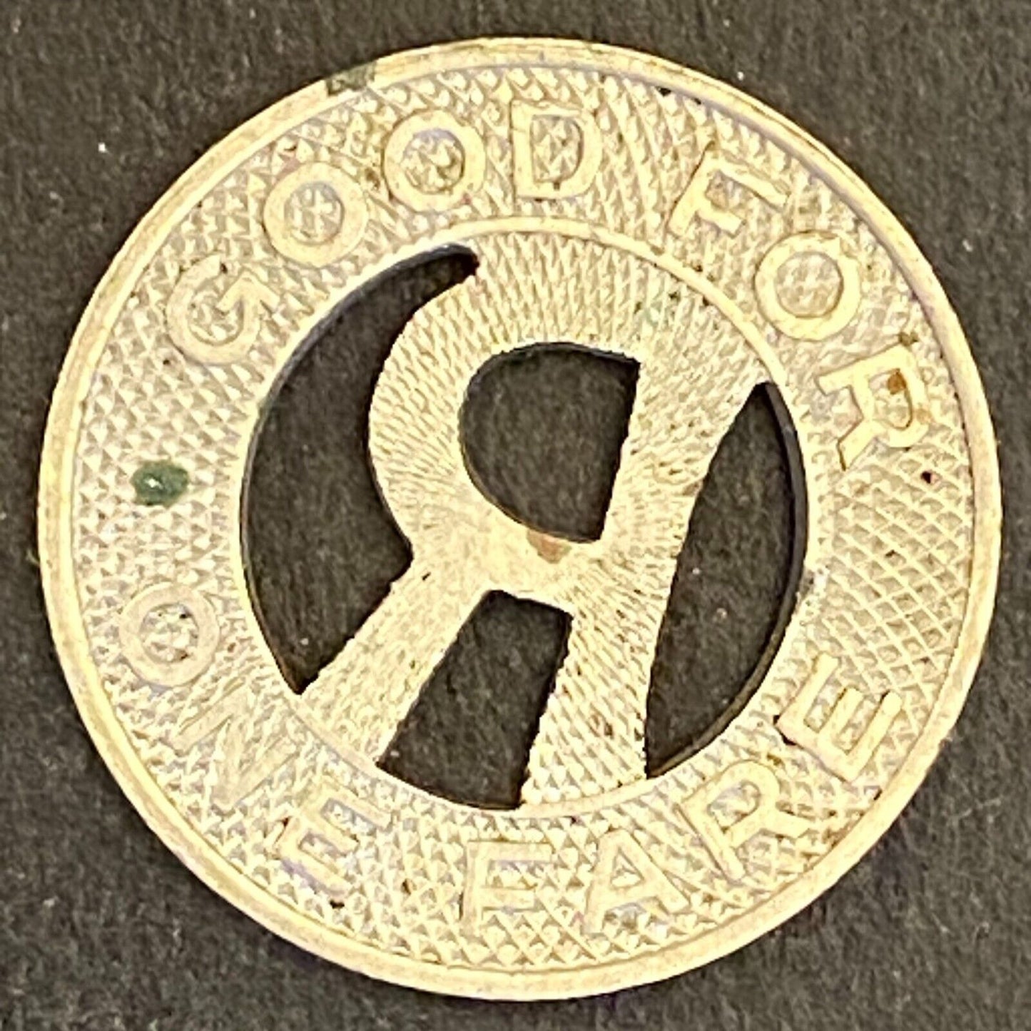 Rapid Transit Inc. (Lawrence, KS) G/F One Fare Transit Token 16mm