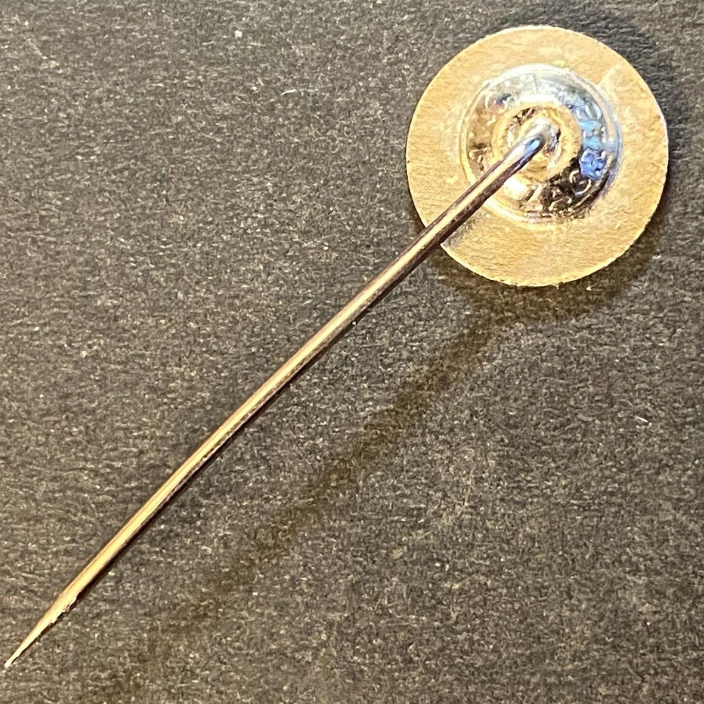 Buildings ? Vranje Serbia Vintage Enameled Lapel Stick Hat Pin