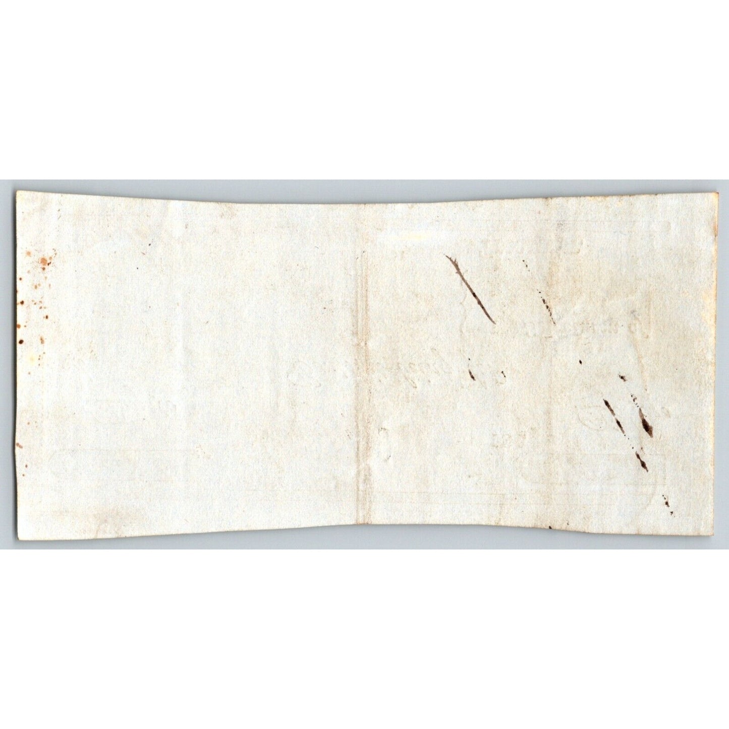1847 Jabez Knowlton* Newburgh ME Town Check to Ezekiel Smith for Furnishing Wood