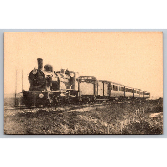 French Railroad RPPC* Postcard Rapid Brussels Series 2161-2180 c1900 H.M.P.