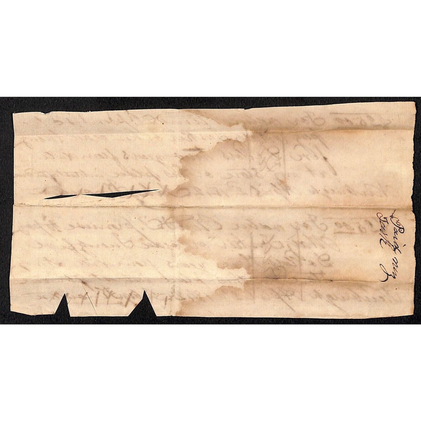 1842 Jabez Knowlton* Newburgh, ME General Store Receipt Accounting Mary Jaskir ?