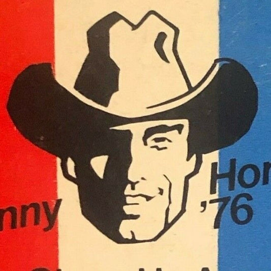 "Johnny Horizon '76" "Let's Clean Up America" c1976 Full Matchbook