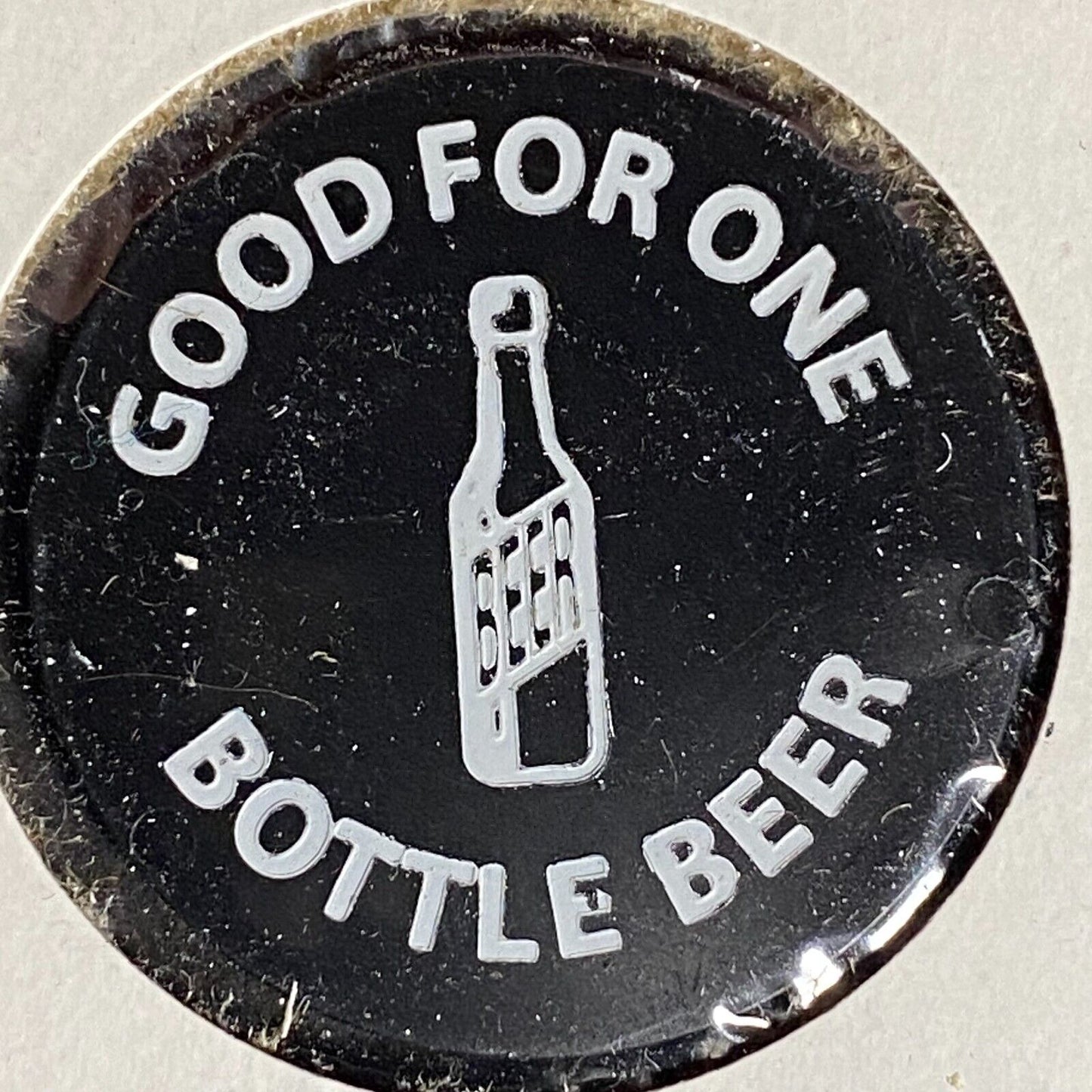 Emporium, PA Vets Club Plastic Token G/F One Bottle Beer