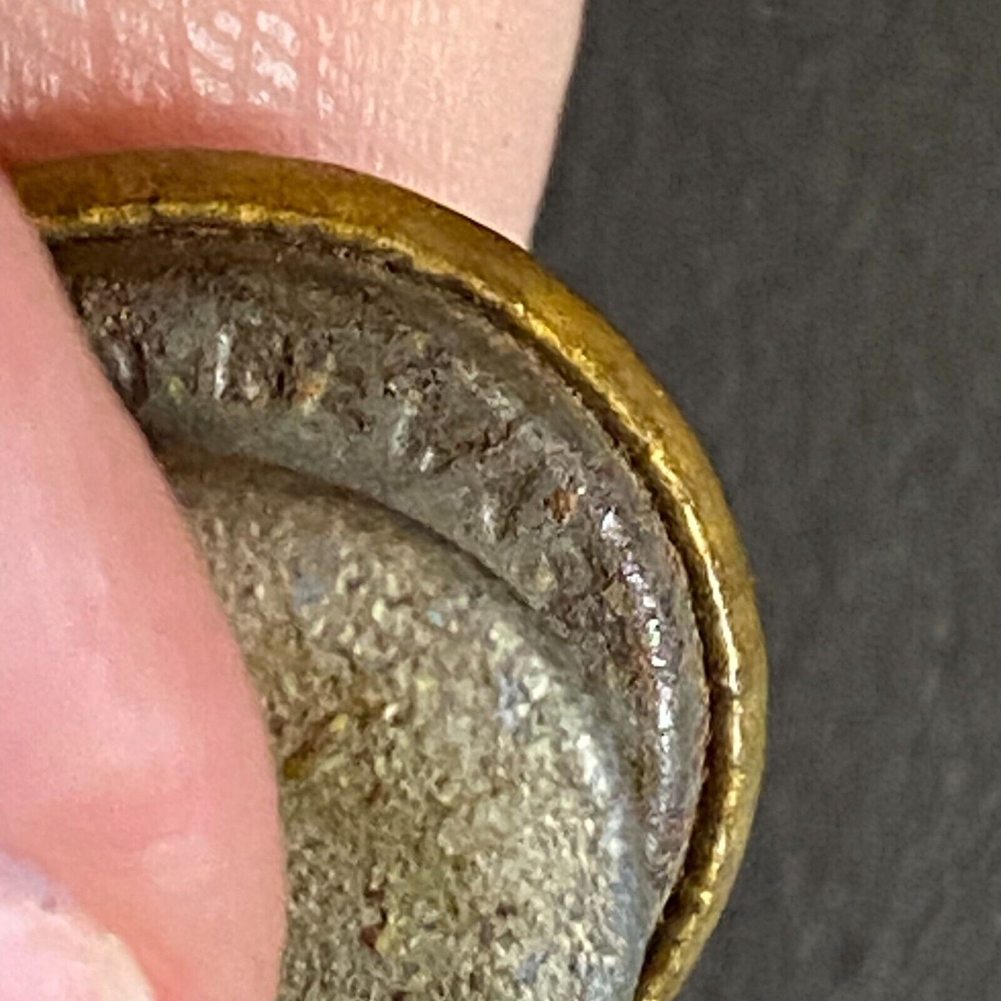 Chicago Continental Causualty Company c1900 Celluloid Button 16mm WAH Co. (Hoag)
