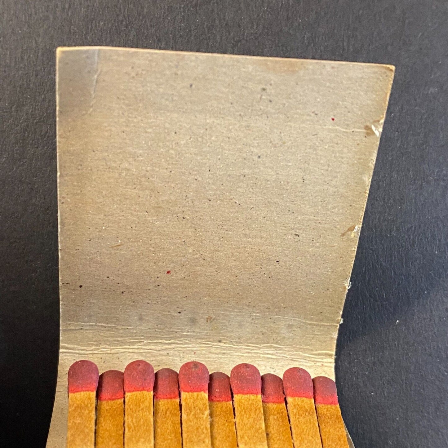 French Lines Full 20-Strike Matchbook c1930's-40's Very Scarce