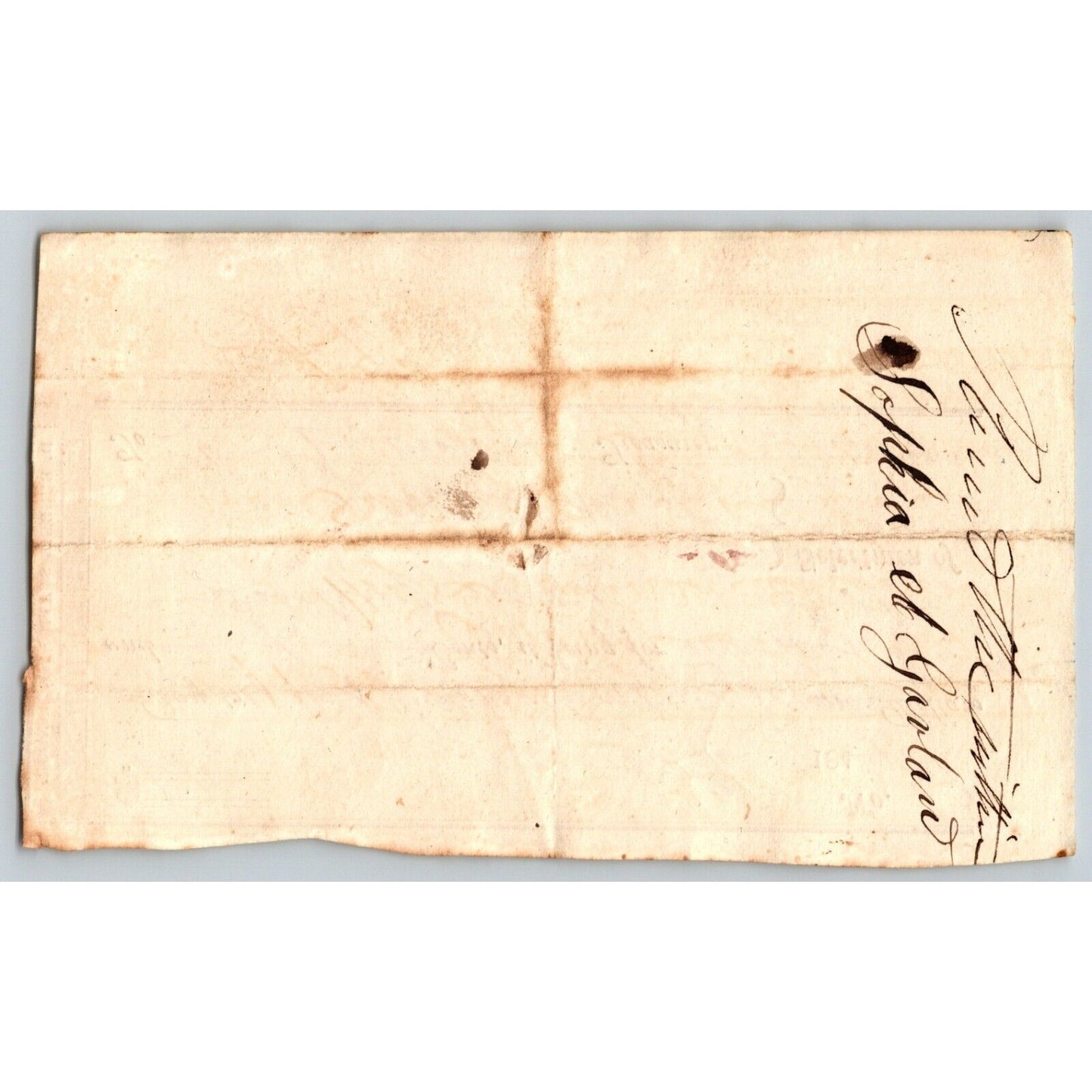 1844 Jabez Knowlton* Newburgh ME Town Check to Miss. Sarah Garland for Teaching