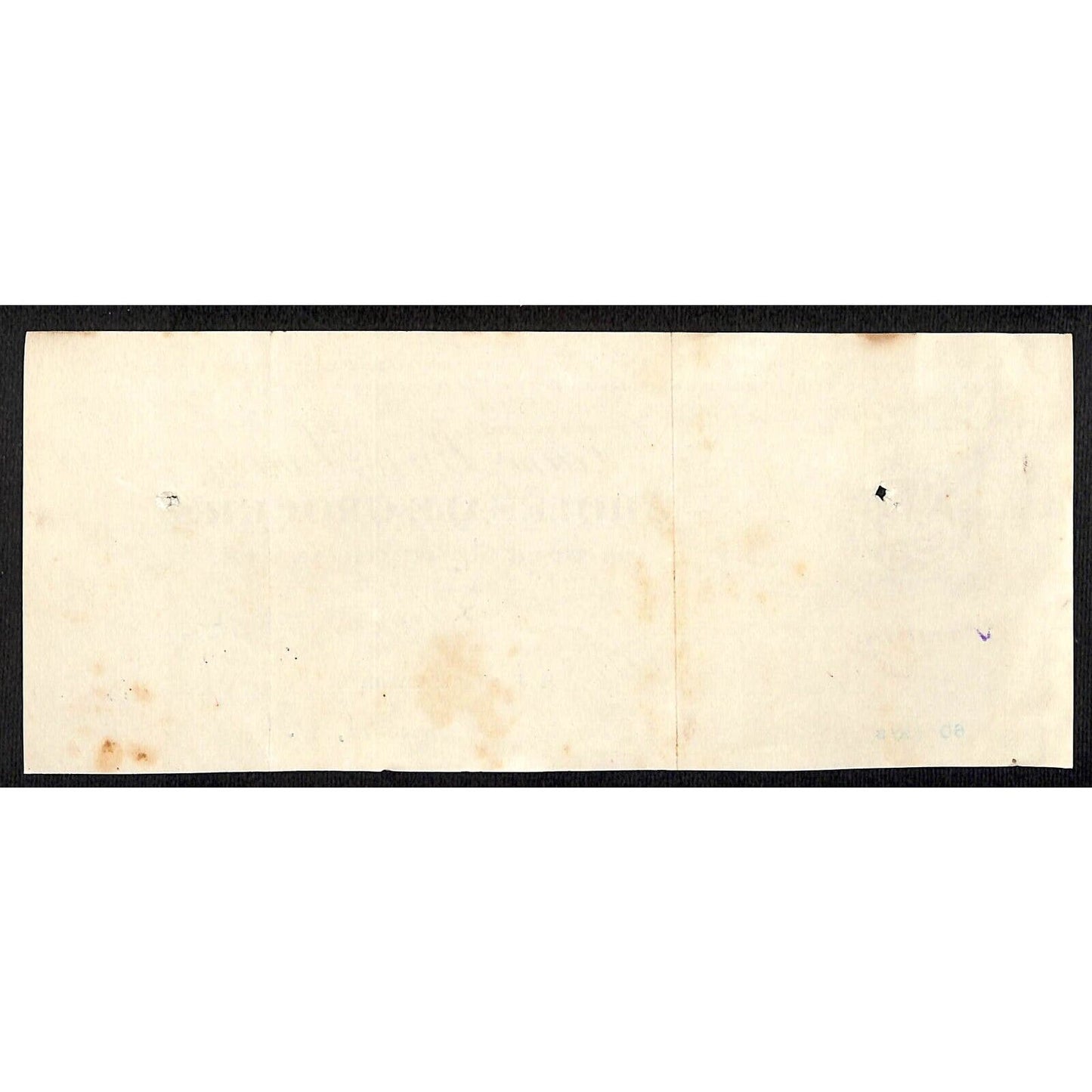 Deane Bros. & Lincoln Chicago Grocers Hutchinson Decorah IA* Cut 1903 Billhead