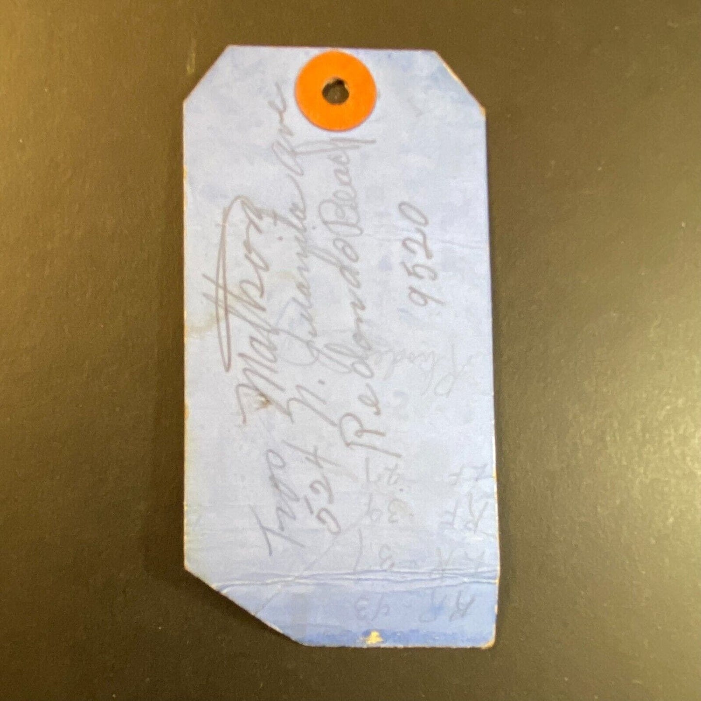 Carrell Speedway (Gardena, CA) Auto Racing Pit Pass 11/14 1948 Scarce