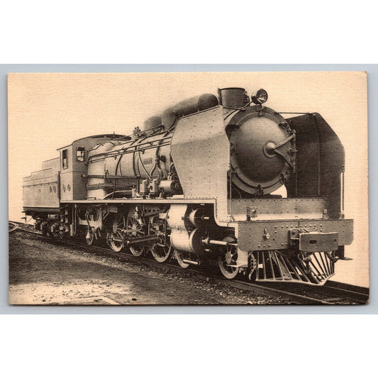 French Railroad RPPC* Postcard Locomotive 231-502 Type Pacific c1900 H.M.P.