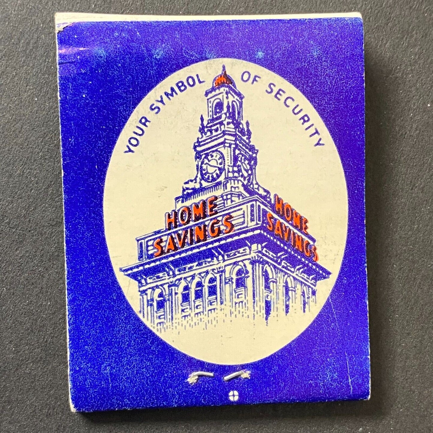 Home Savings and Loan Co. Youngstown, OH Full Matchbook c1960's-74