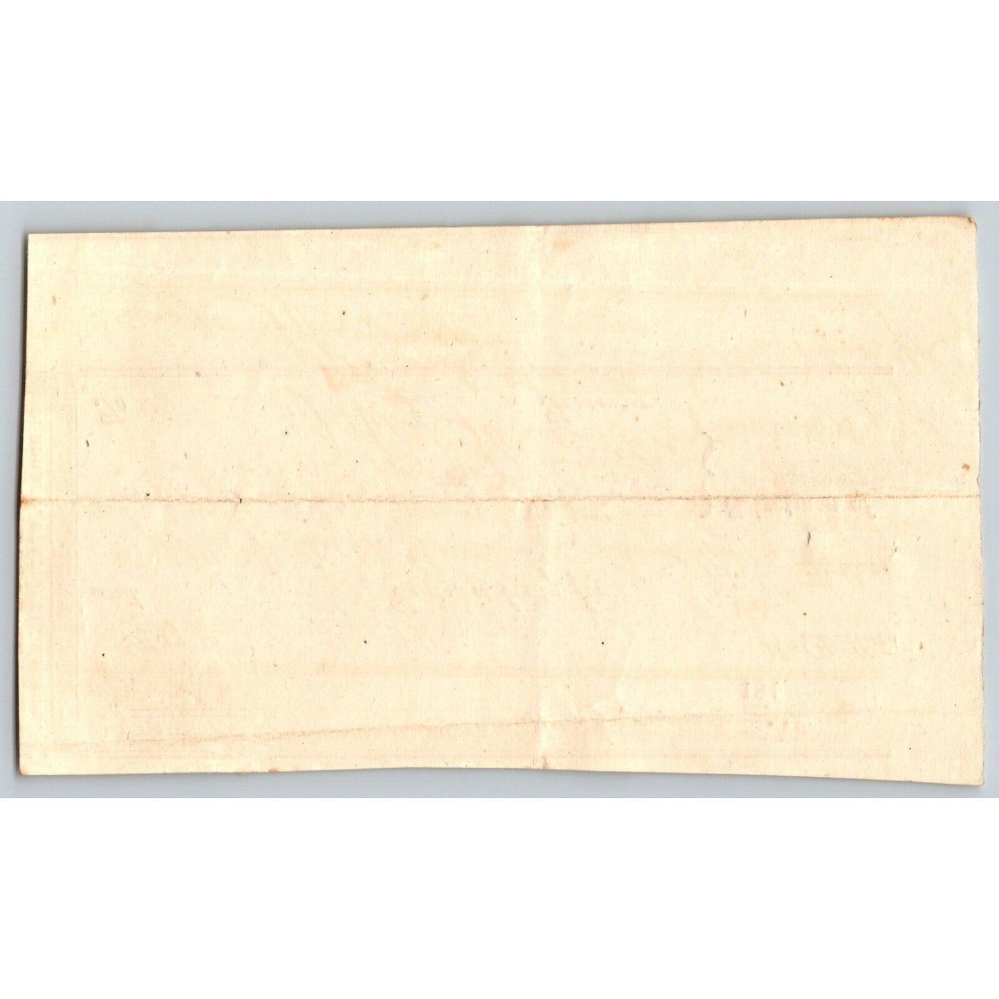 1844 Jabez Knowlton* Newburgh ME Town Check to Jabez Knowlton for School Ins.