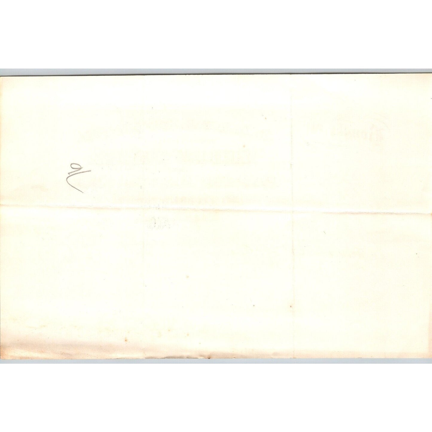 E.L. & F.S. Rollins Window Shades Paper Hangings Boston 1885 Billhead Scarce VGC