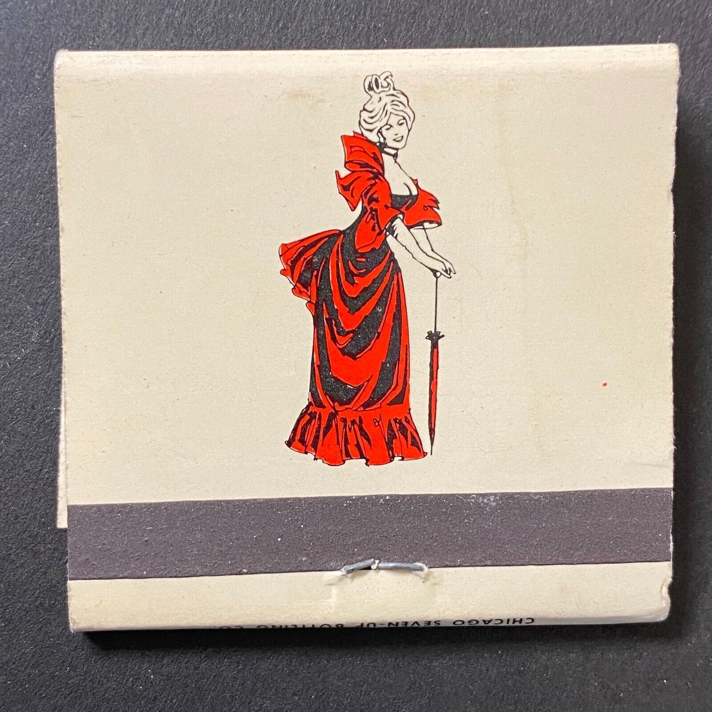 Clementine's Restaurant Lincolnwood, IL Full Matchbook c1974-80's