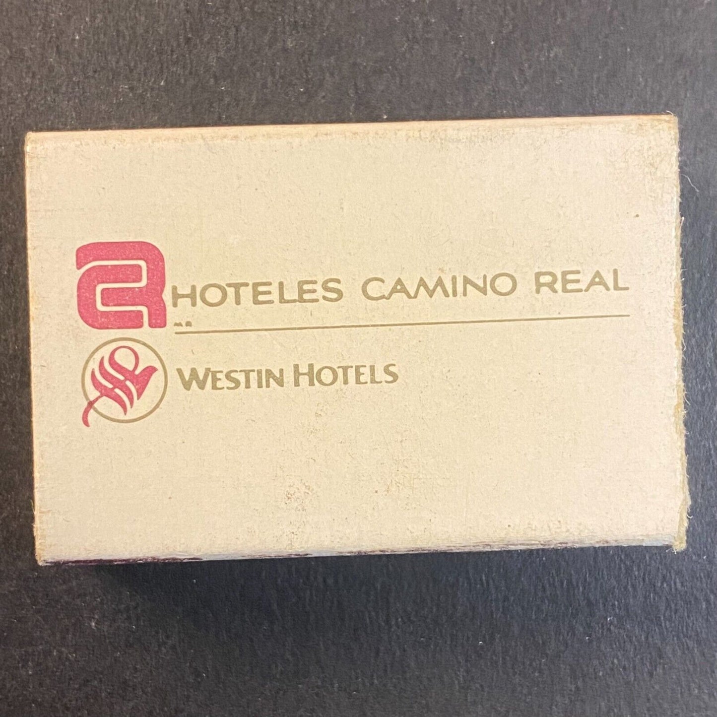 Hoteles Camino Real Westin Hotels Mexico Vintage Matchbox - VGC Scarce