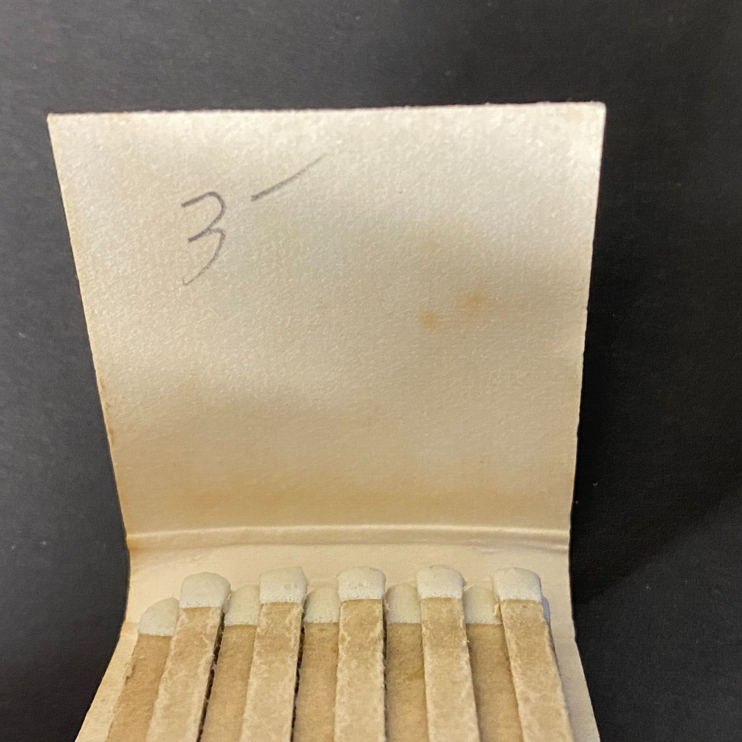 Delaware and Hudson Railway "The D&H" Full Matchbook c1973-80's Scarce