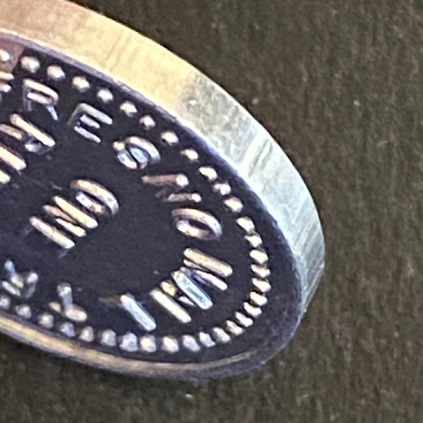 Fresno Mall Trams "One Ride" Alum. Transit Token 16mm Scarce