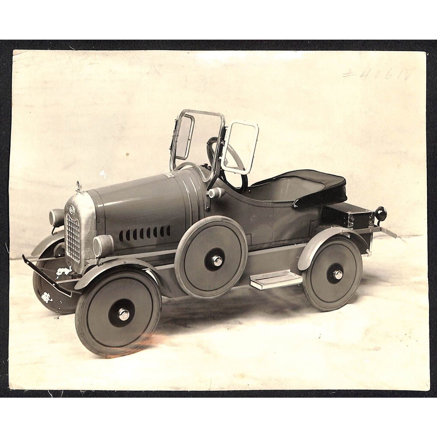 c1920's Pedal Car 8" x 10" Studio Catalog Photos - Group of 16