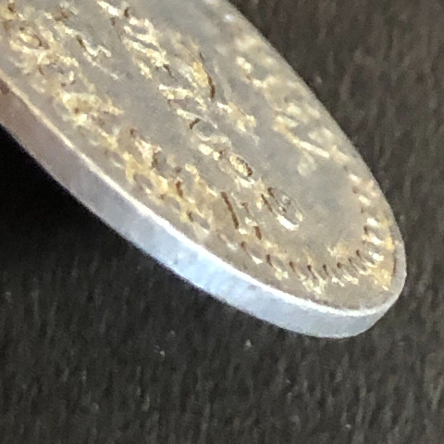 H.H. Frost & Son Somerset, NY G/F 5c Alum Trade Token c1920's-30's 21mm