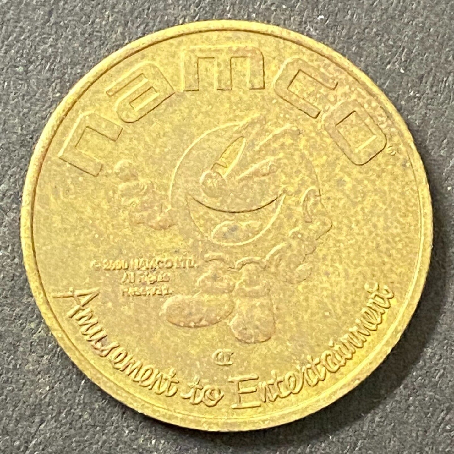 Namco Arcade Token Amusement Entertainment 22mm (#2)