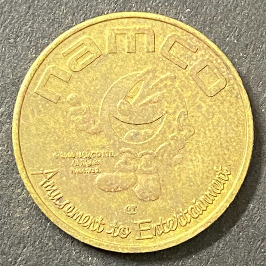 Namco Arcade Token Amusement Entertainment 22mm (#2)