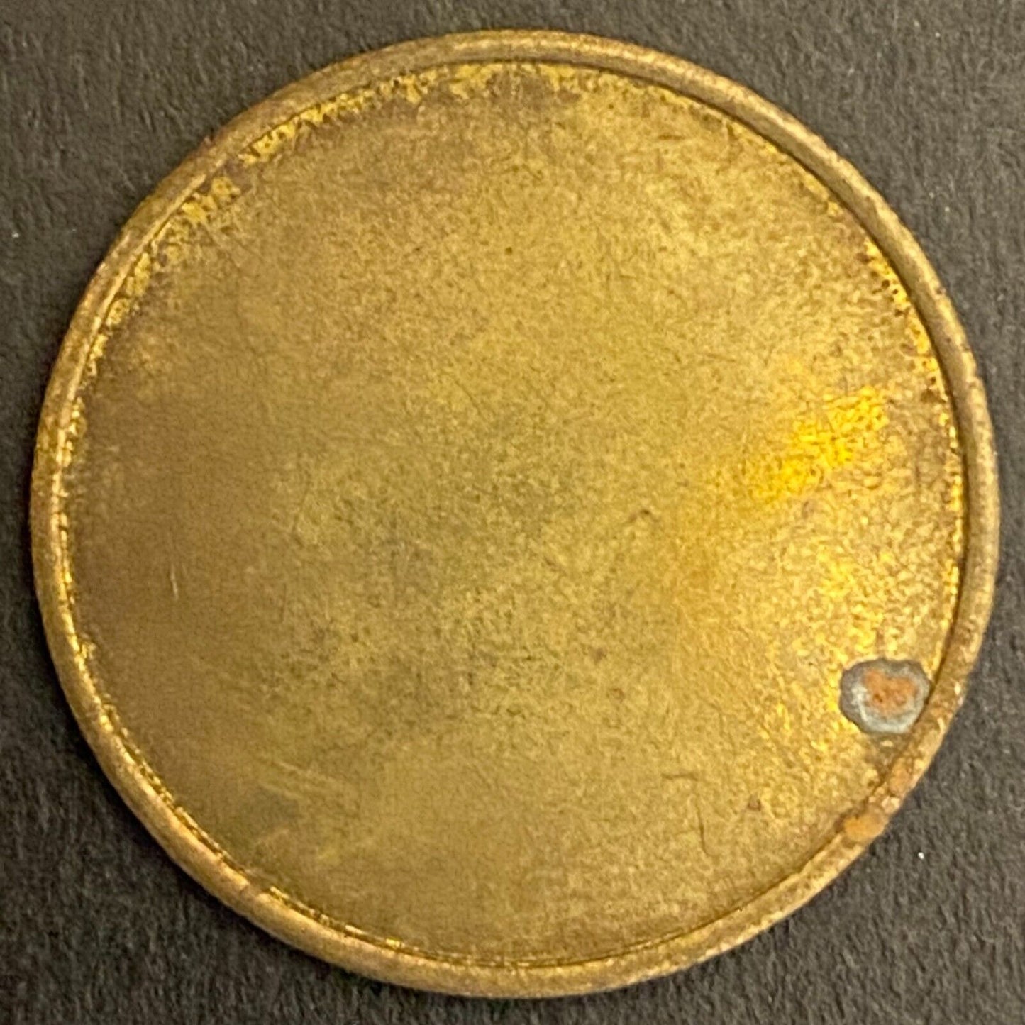 Louisville Train Zoo (Kentucky) Transit Token RT 25mm c1968 Scarce