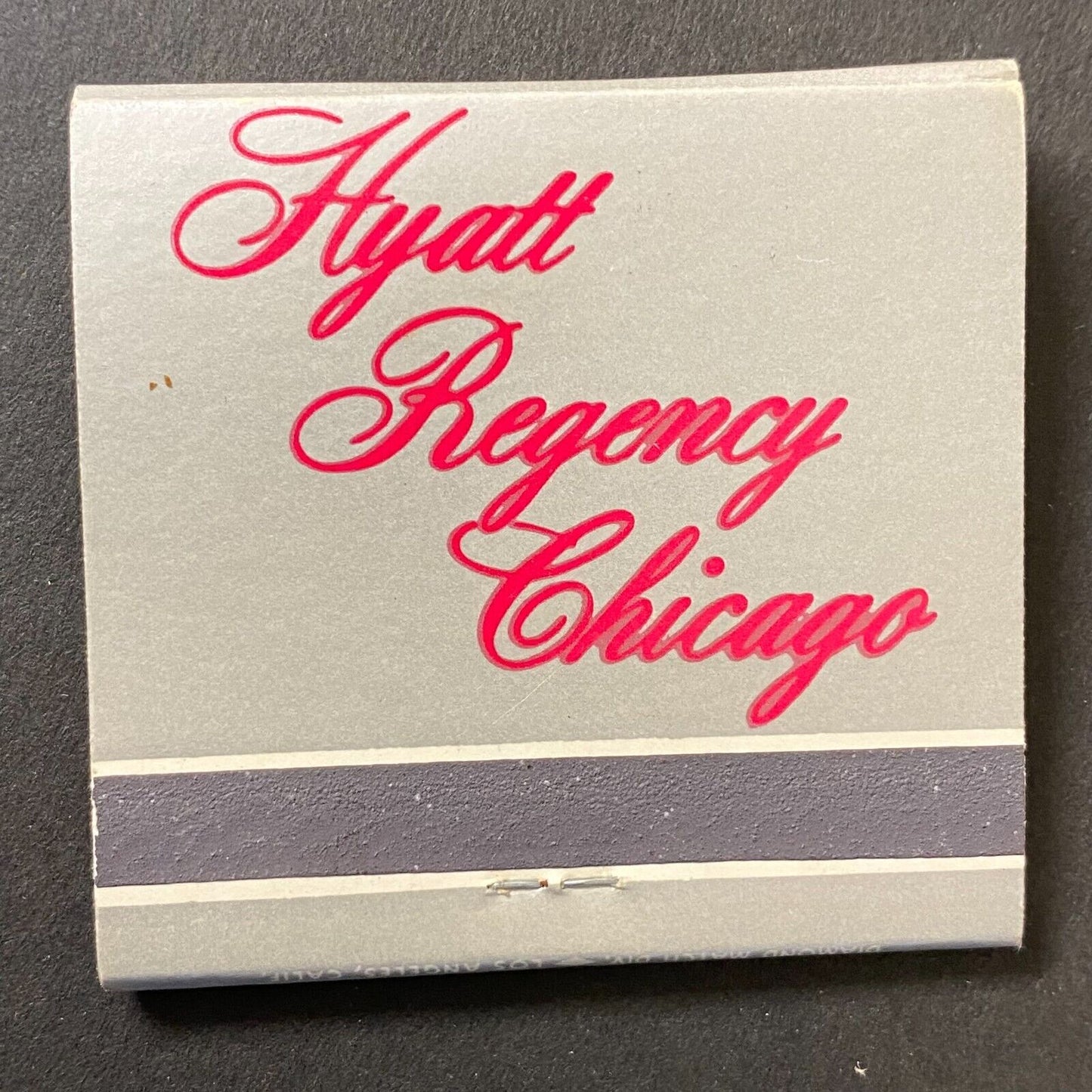 Wild Onion Hyatt Regency Chicago (Disco) Full Matchbook VGC c1974-80's