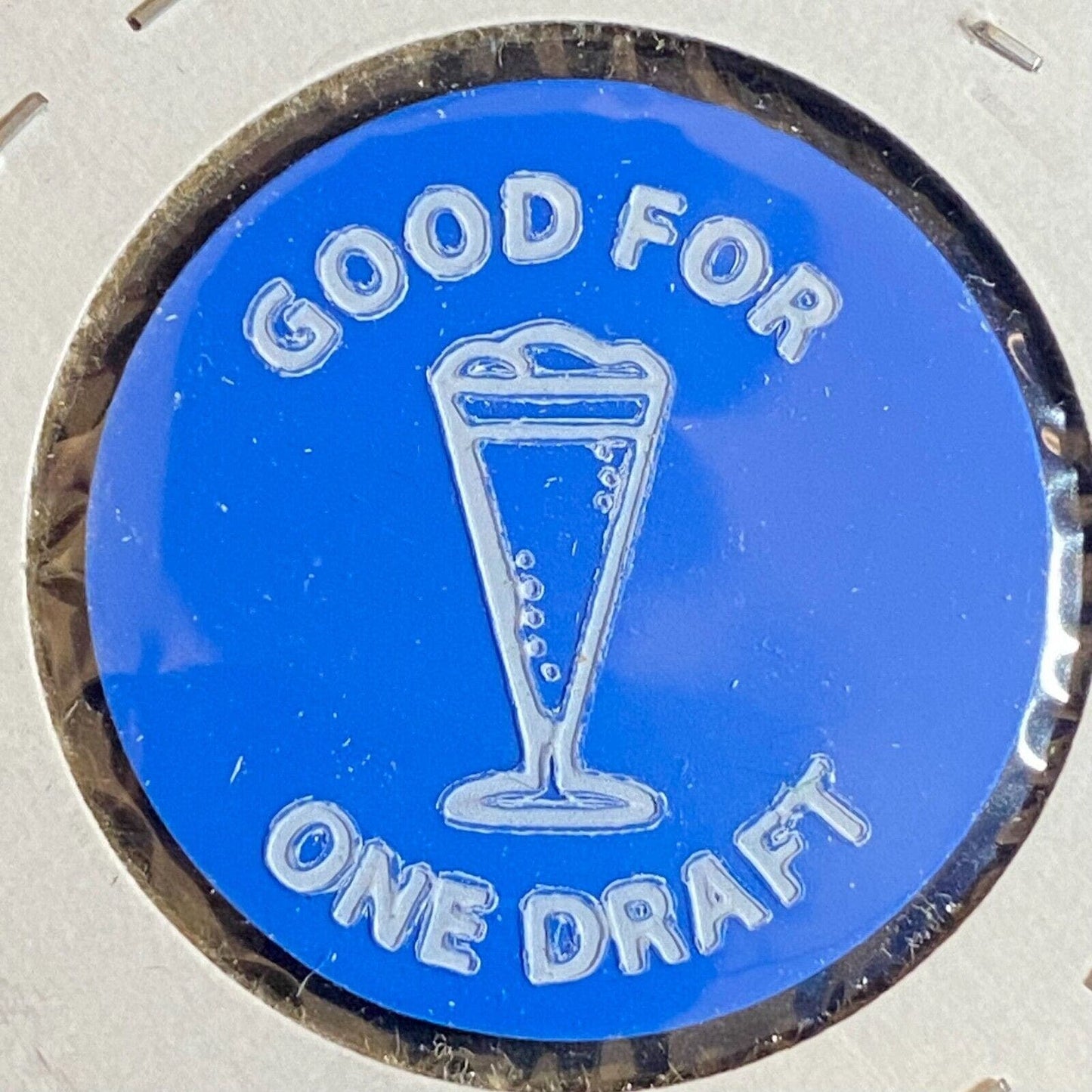 Jersey Shore, PA Pine Creek Inn c2000 Plastic "G/F One Draft" Token