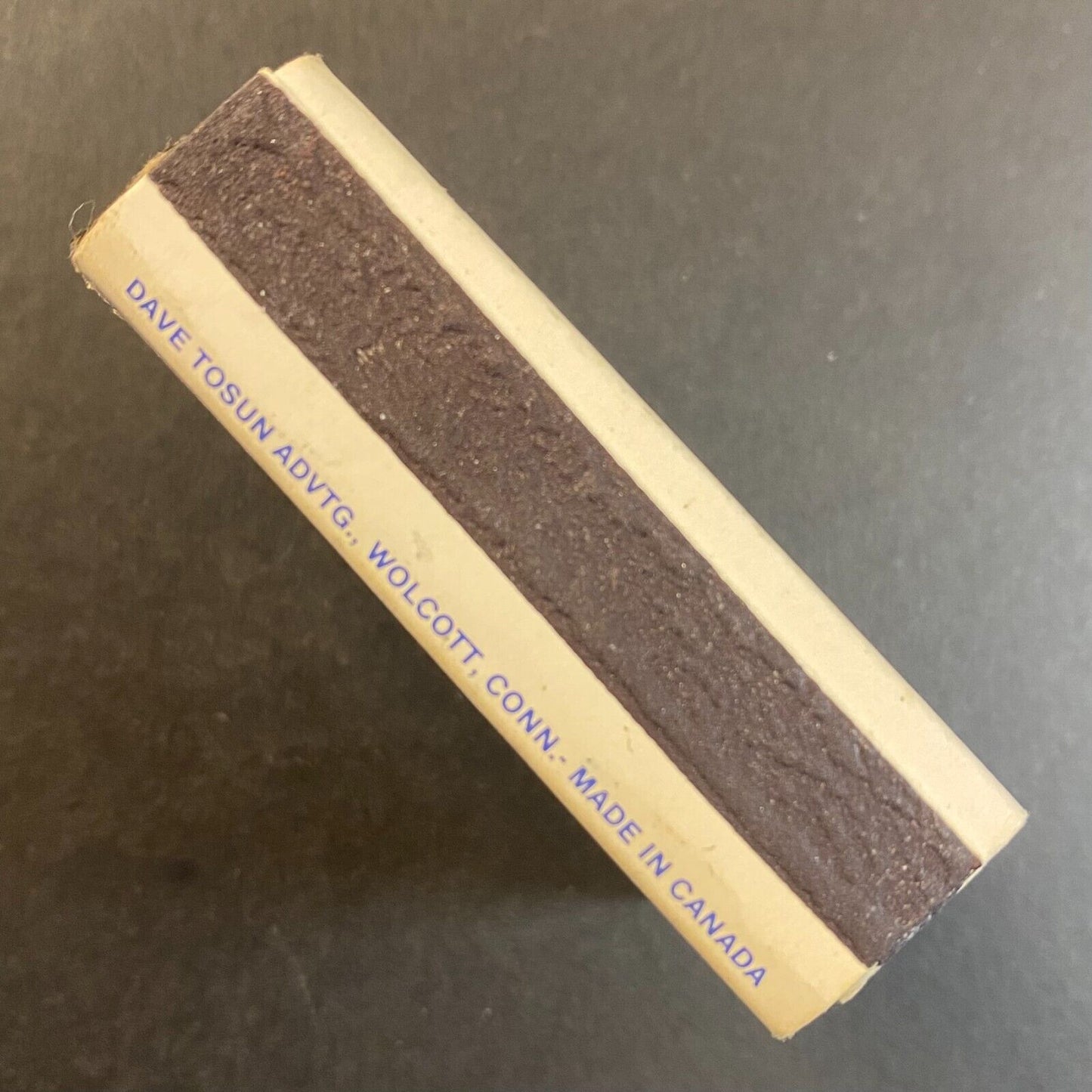 New Country Gate Restaurant Middlebury, CT Vintage Matchbox Scarce