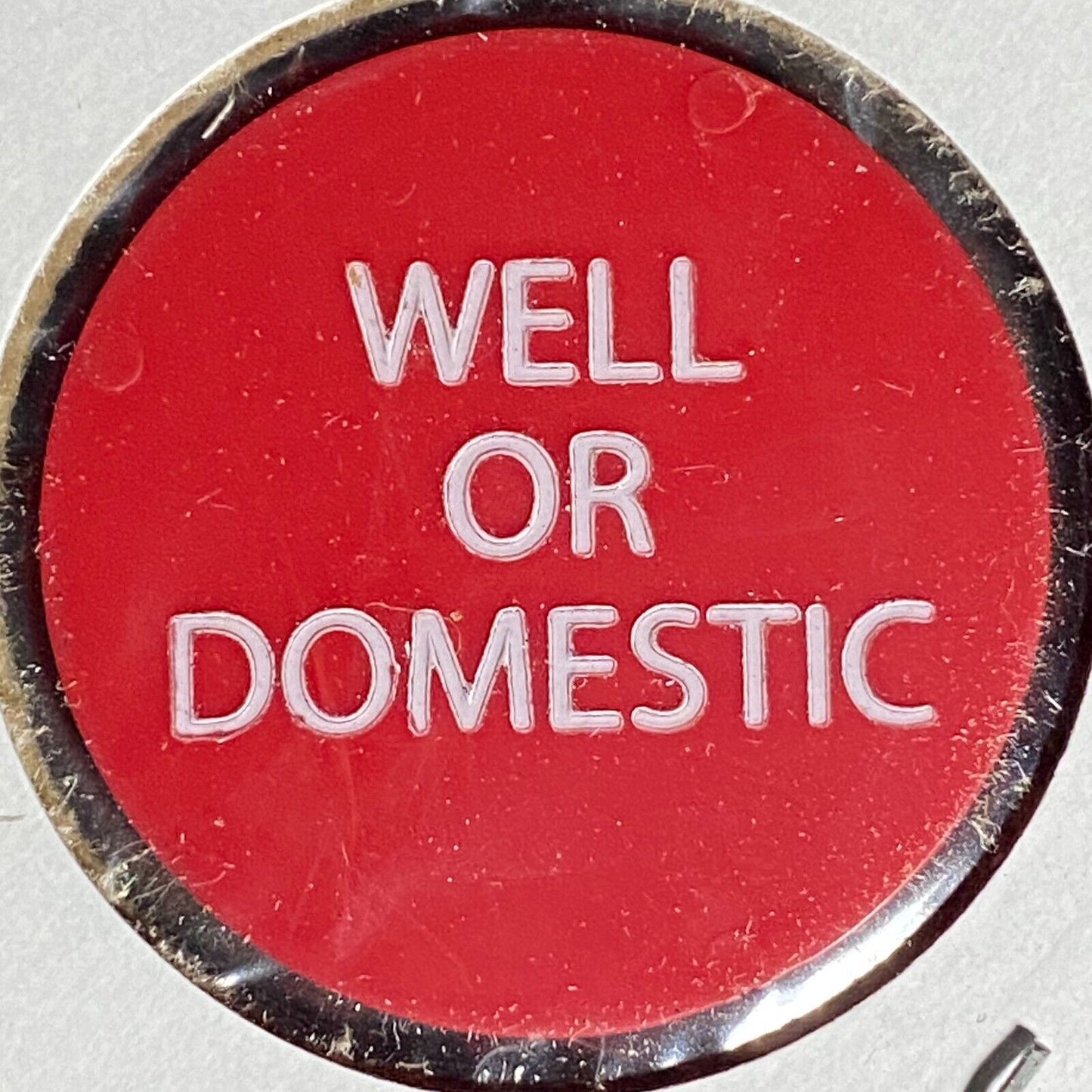 Butler, PA BPOE Elks Post 170 Plastic Drink Token Good For "Well or Domestic"