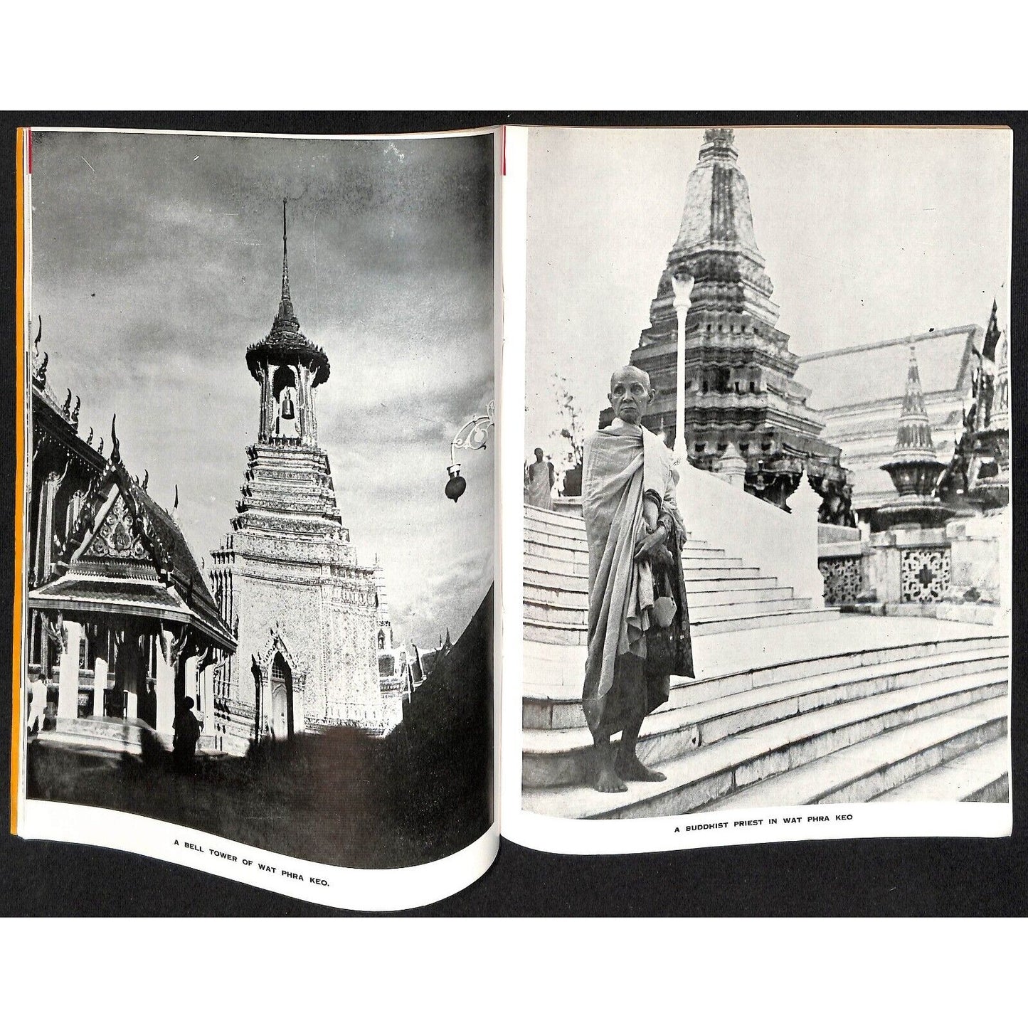 New York World's Fair Edition "Siam" 1939 Large Travel Brochure 42pp VGC