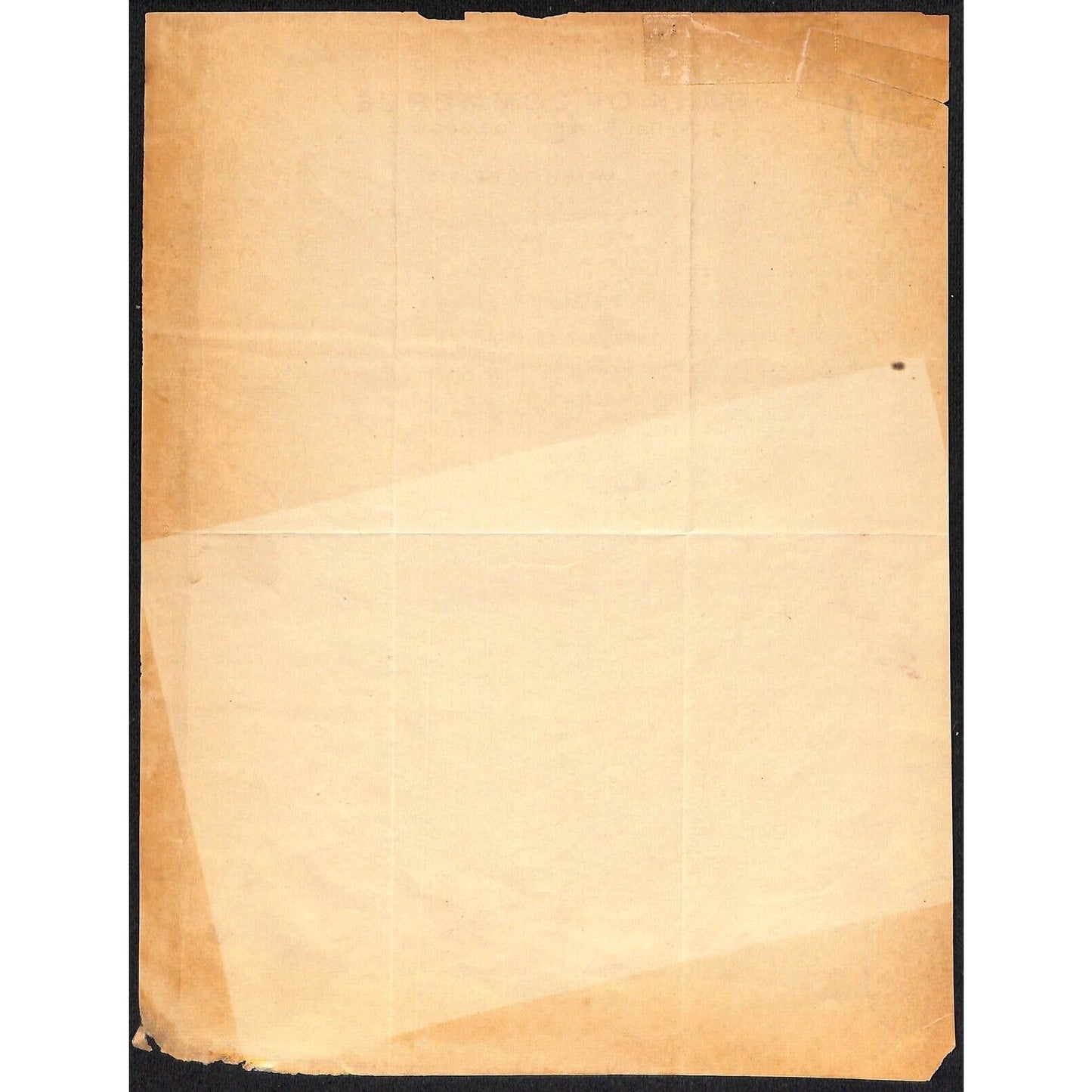 1908 Bank of Commerce Indian Territory Muskogee, OK Letterhead