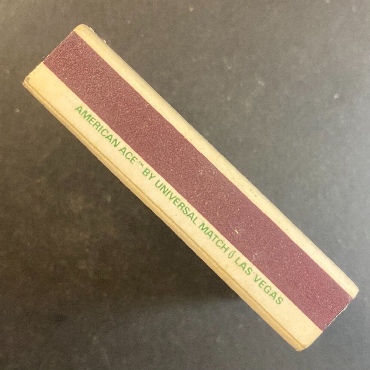 Lillie Langtry's Cantonese Restaurant Golden Nugget Las Vegas Vintage Matchbox