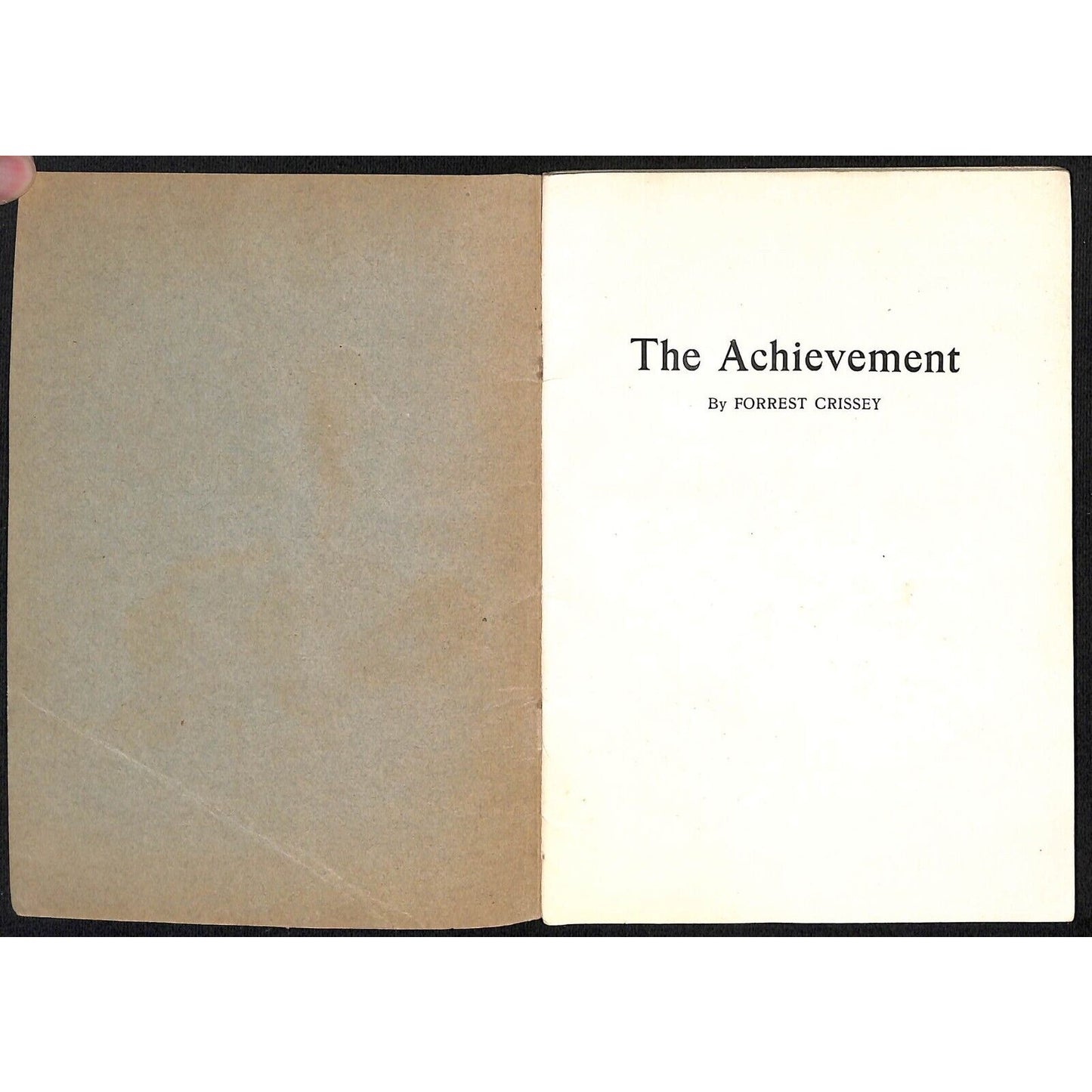 Forrest Crissey c1910-15 "The Achievement" Dupont "The Farmer's Dynamite"