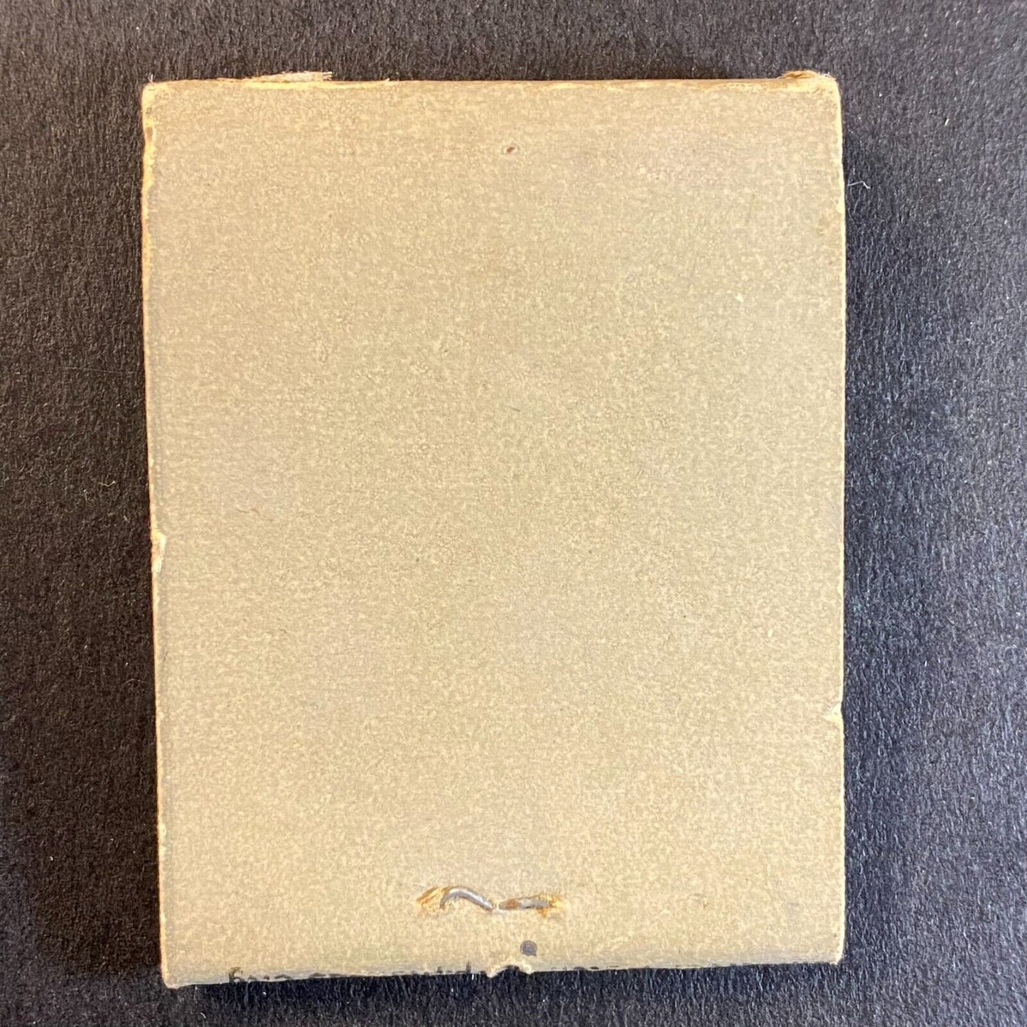 Putsch's 210 Restaurant Kansas City, MO Half Full Matchbook c1947-50's Scarce
