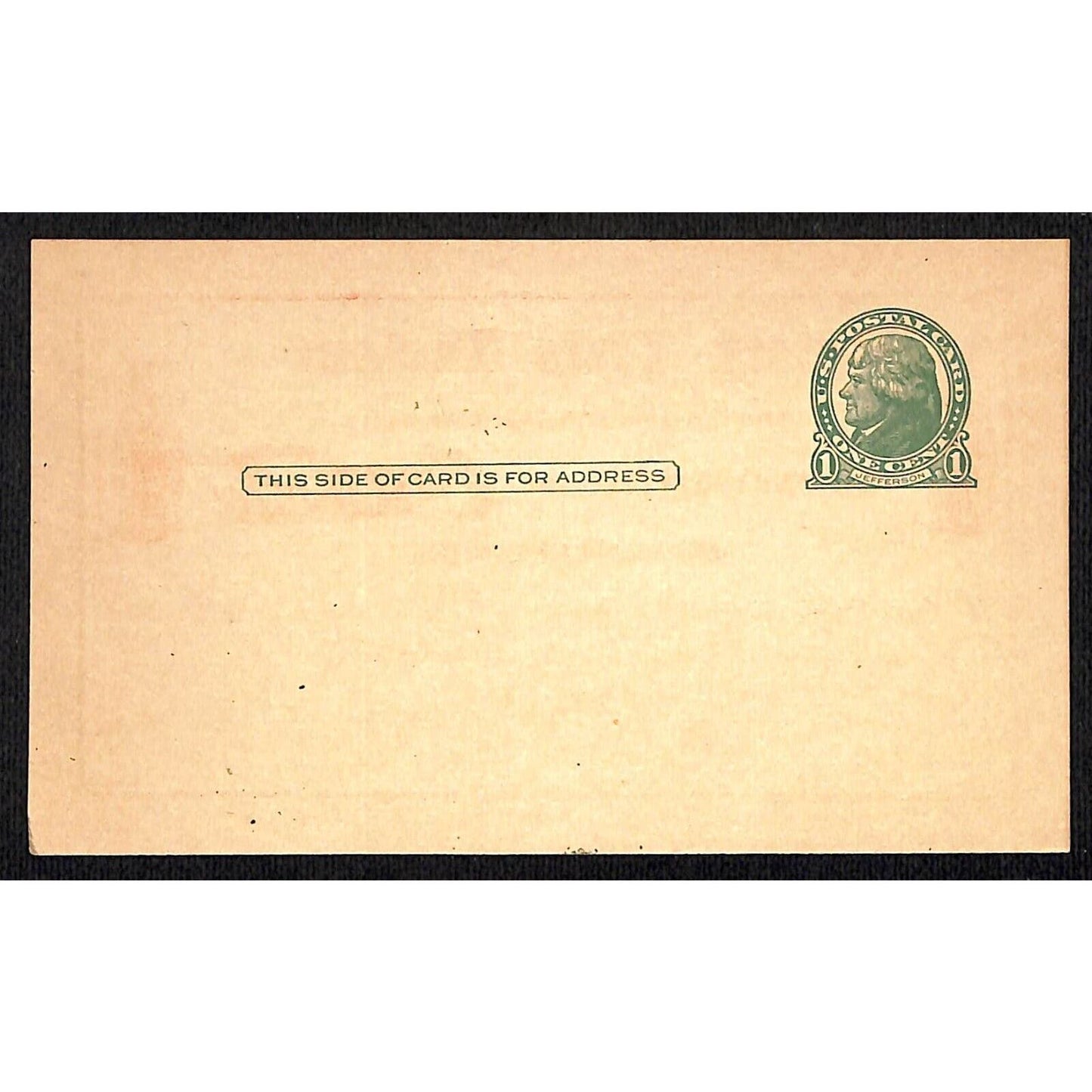 Coca Cola Justi Cafe Humboldt, IL Coupon Postcard c1935 - UX27