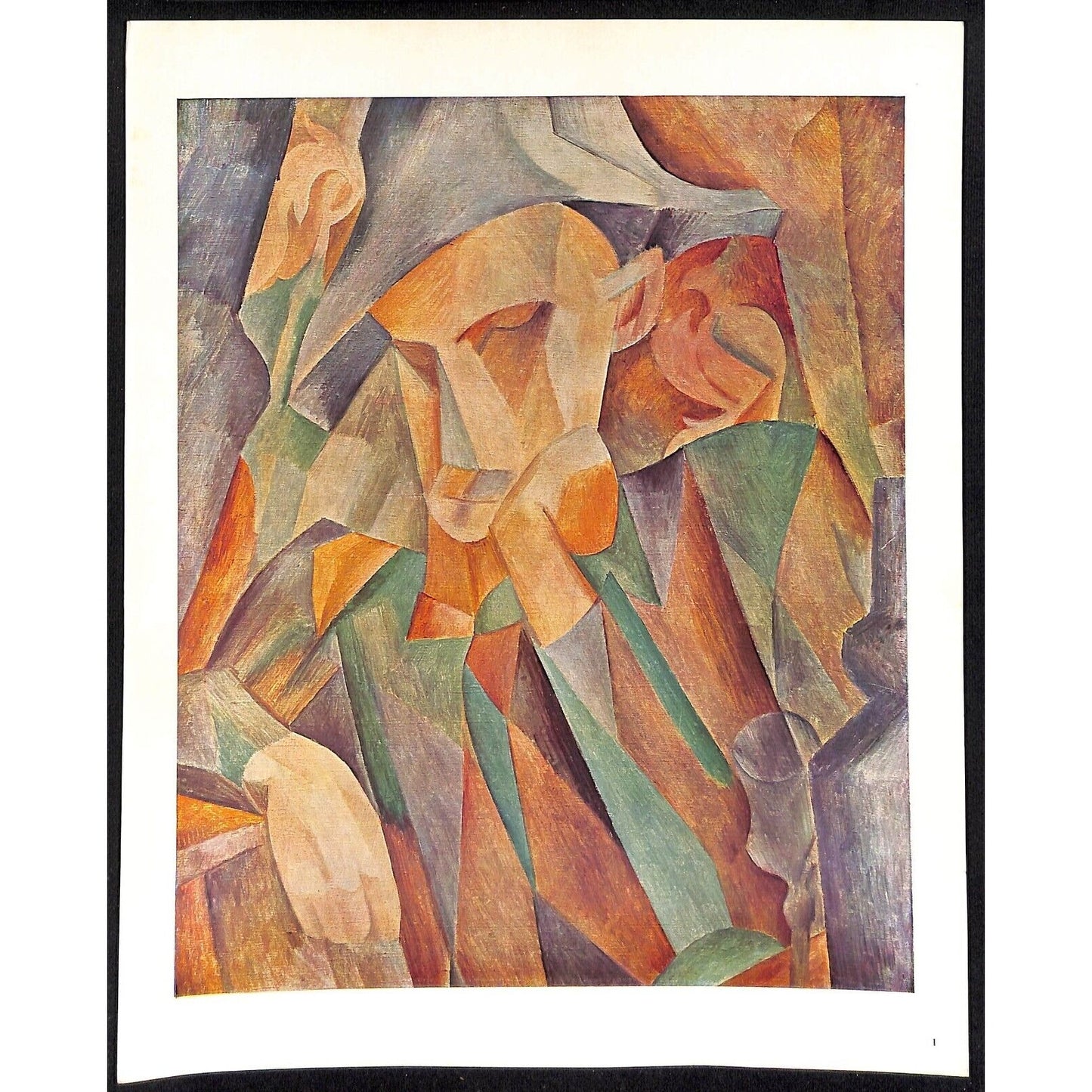 "Skira Inc." Picasso Skira Color Prints w/ Cover & Bio Sheet