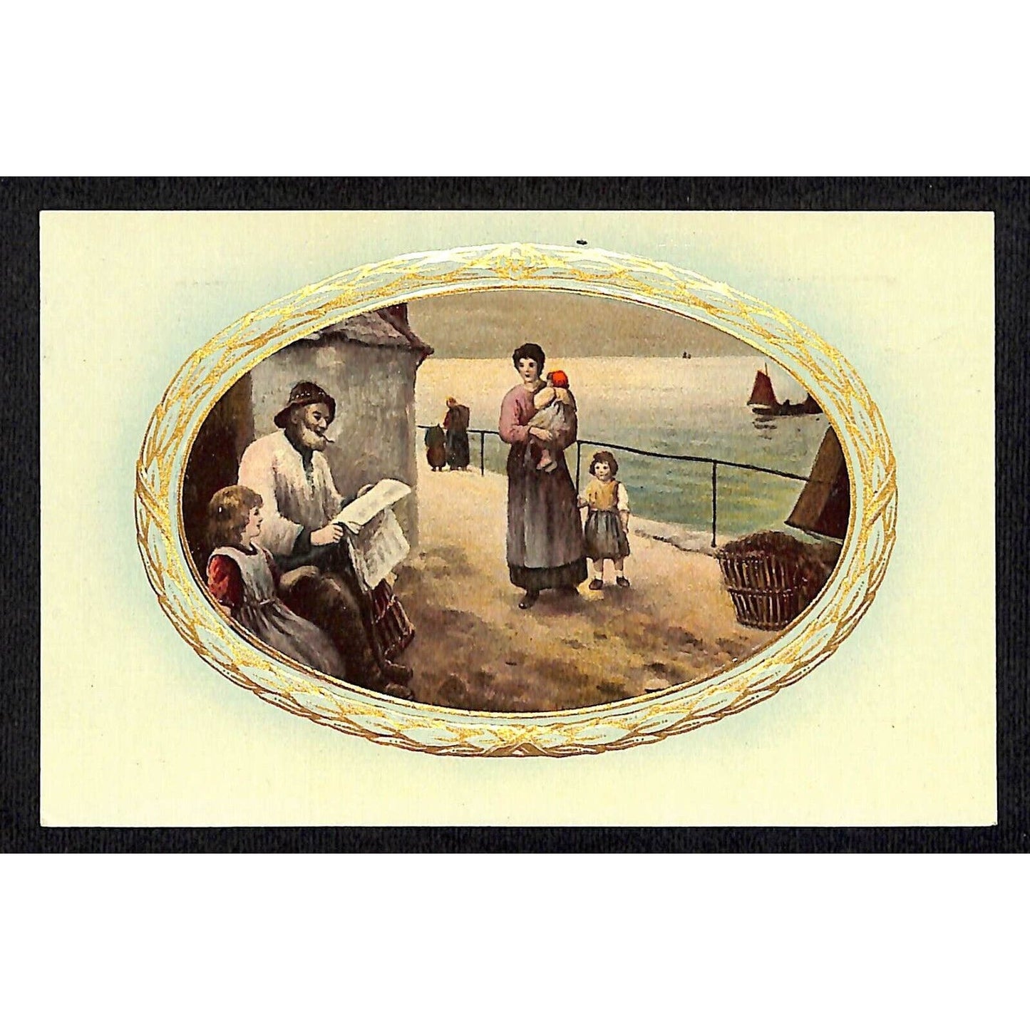 F. Lazarus & Son (Baltimore) Advertising Postcard Clothing Store c1910 Scarce