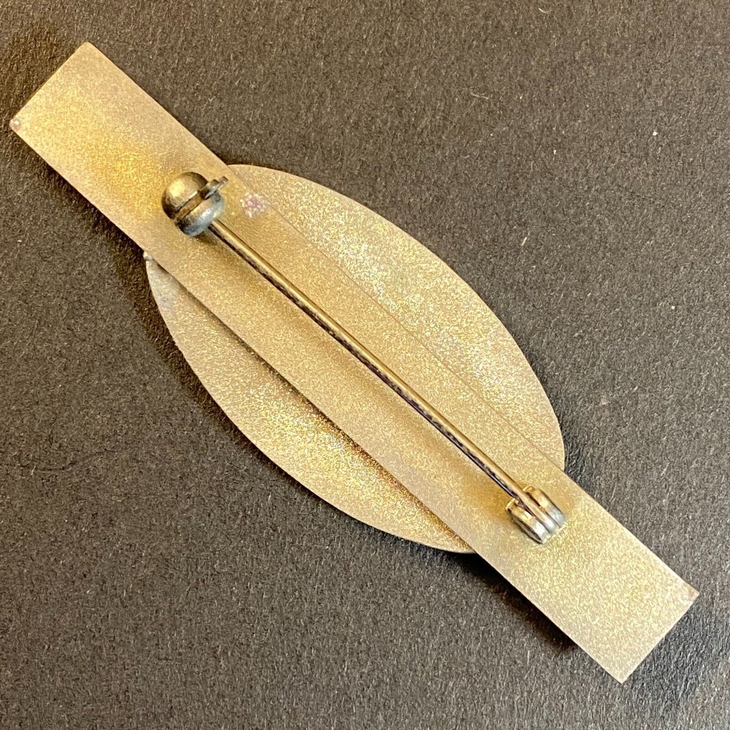 John Hancock Signature Club Color Enameled Lapel / Tie Pin 31mm c1971 Scarce