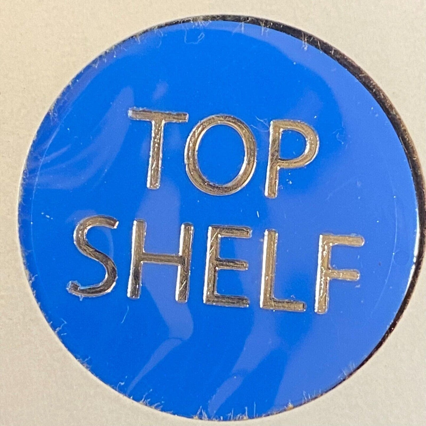 Hopewell Township, PA Mulligan's c1970's-80's Plastic "Top Shelf" Token