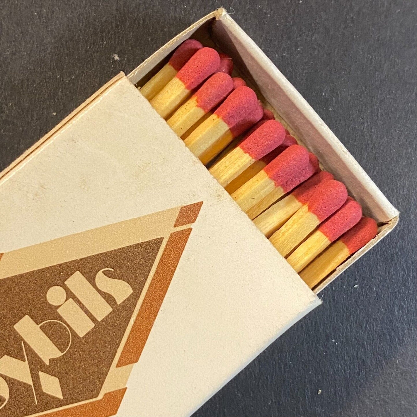 Sybils Club Disco NYC Restaurant Vintage Matchbox Scarce