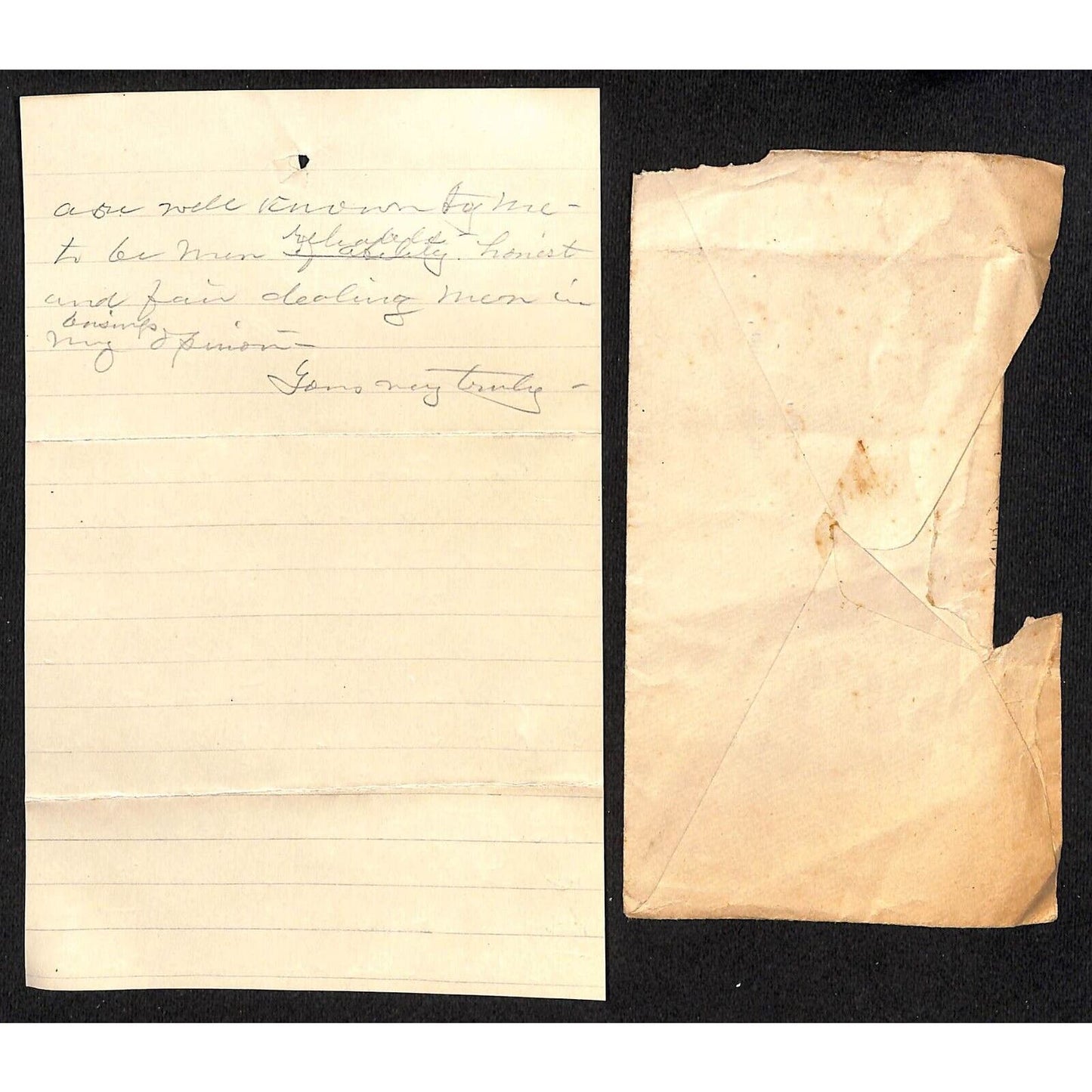 Bangor Motor Company Maine 1915 Letter from A.W. Knowlton* & Cover