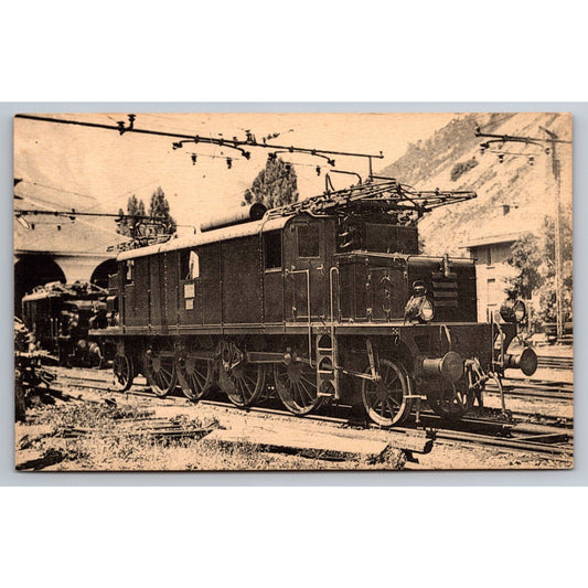 French Railroad RPPC* Postcard Locomotive 1 D 1 Series E 432 c1900 H.M.P.